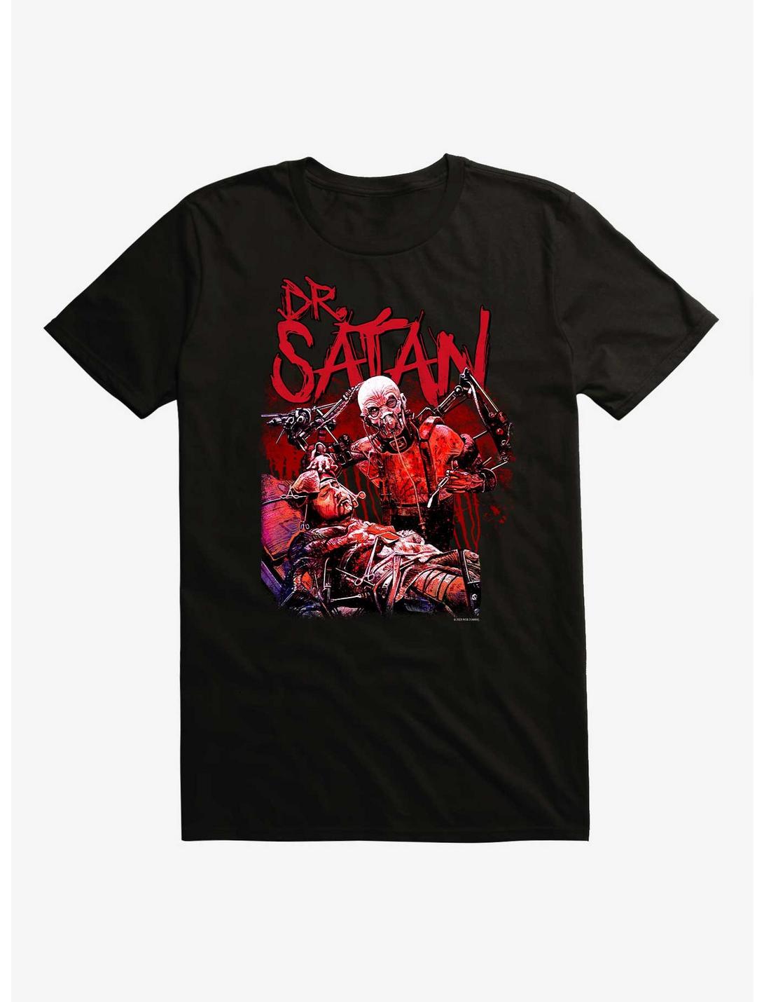 House Of 1000 Corpses Dr. Satan T-Shirt