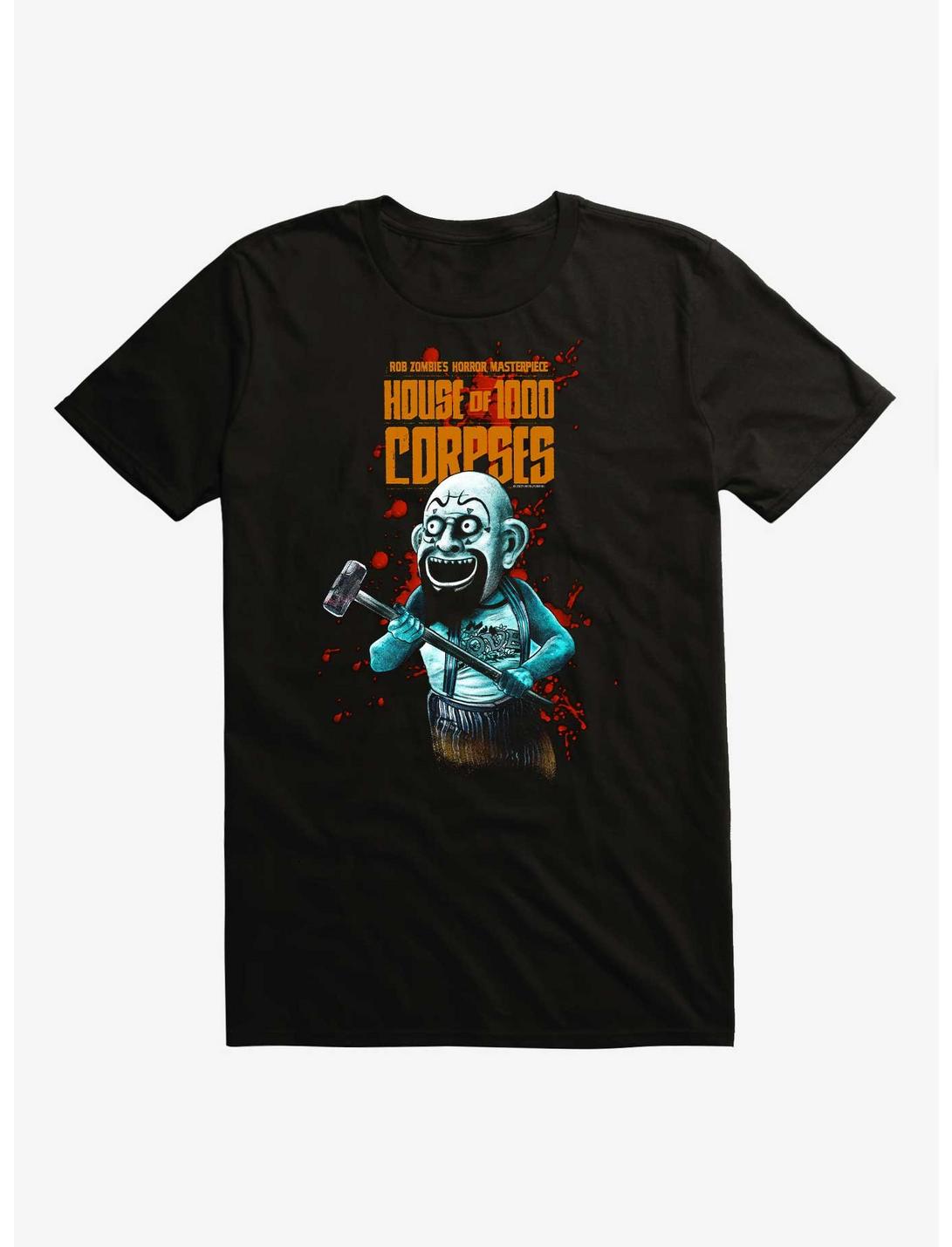 House Of 1000 Corpses Ravelli T-Shirt