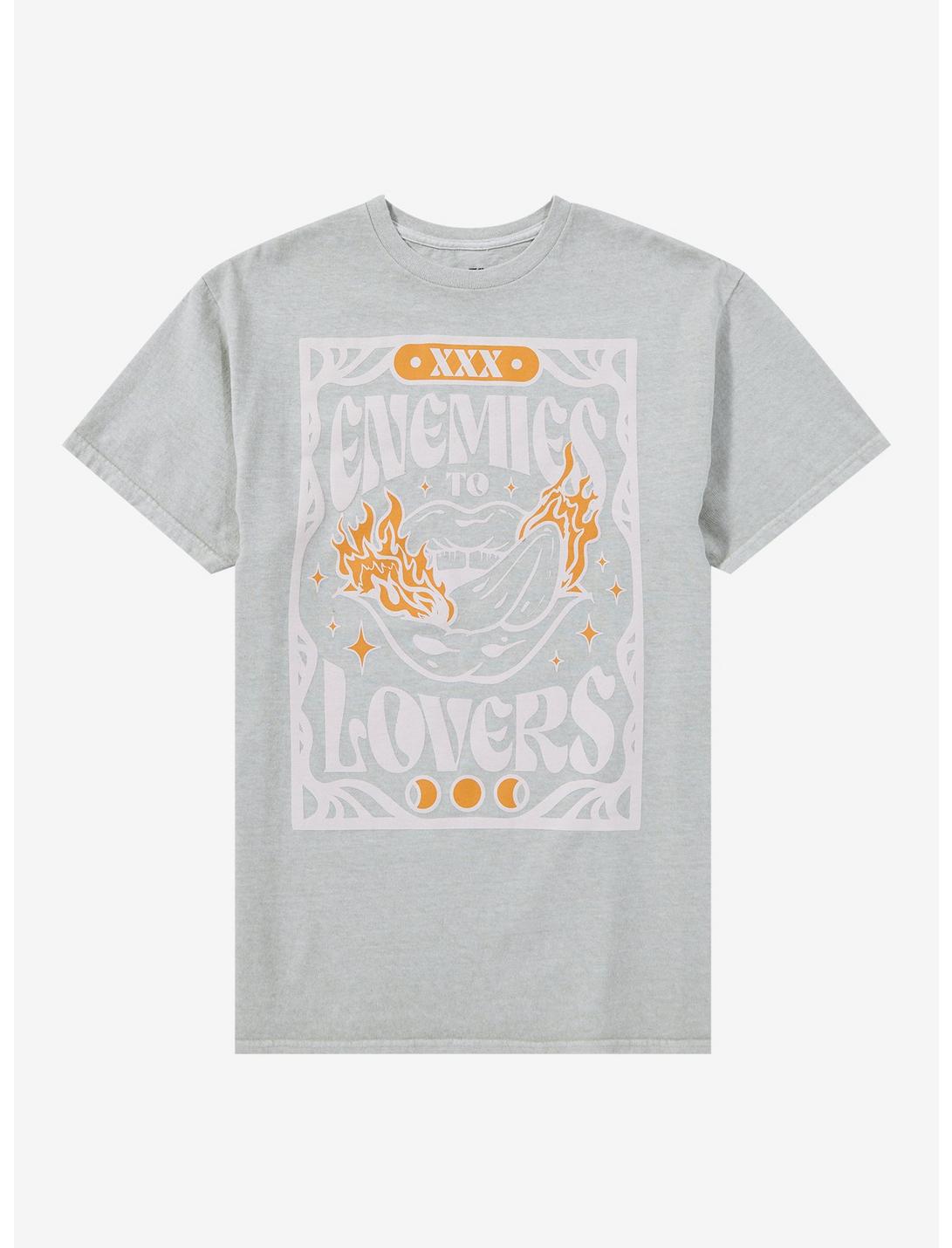 T-shirt Femme « Enemies To Lovers Boyfriend Fit »