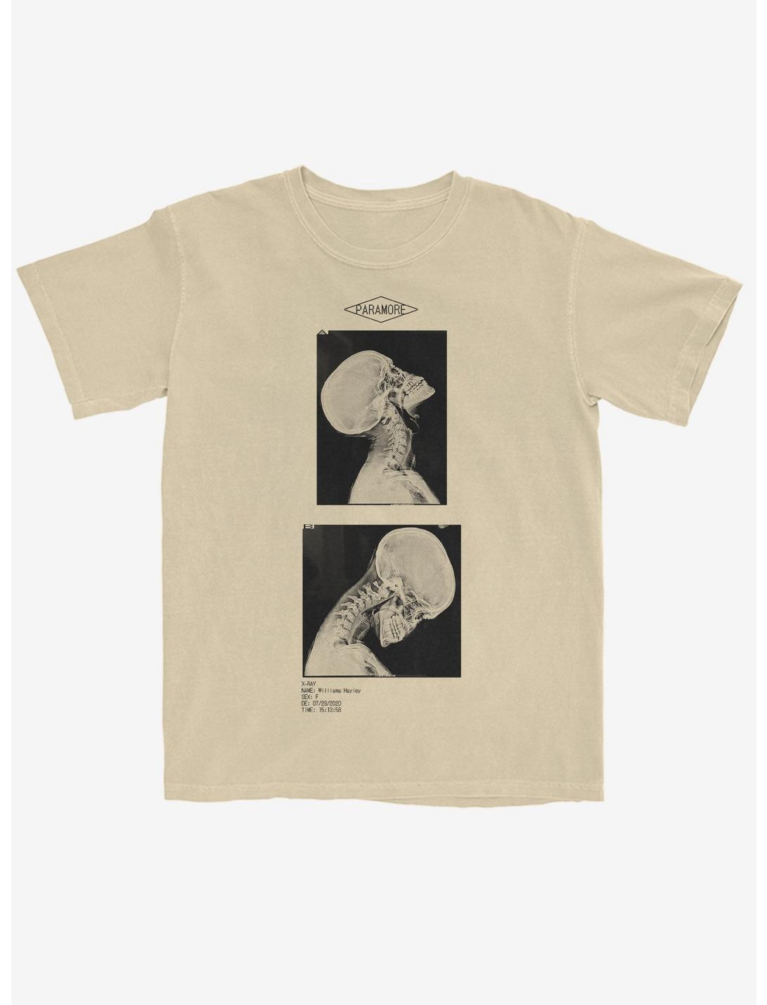 Paramore Head Bang Boyfriend Fit Girls T-Shirt
