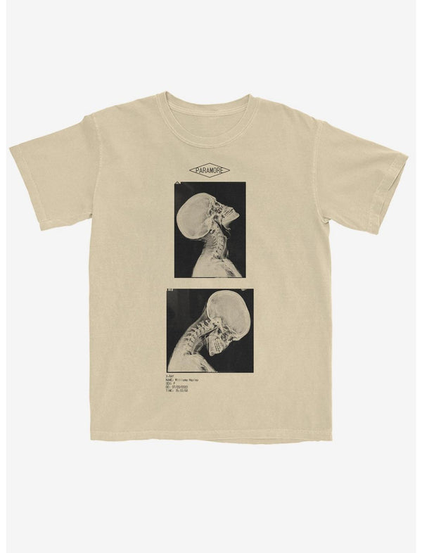 Paramore Head Bang Boyfriend Fit Girls T-Shirt