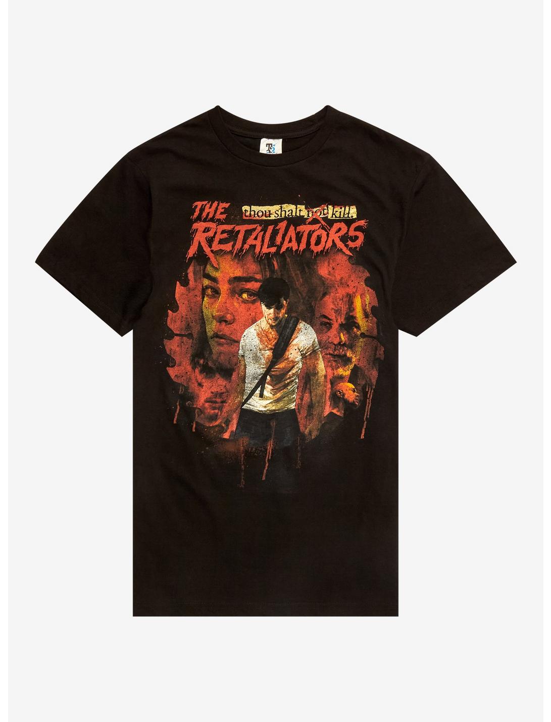 The Retaliators Poster T-Shirt