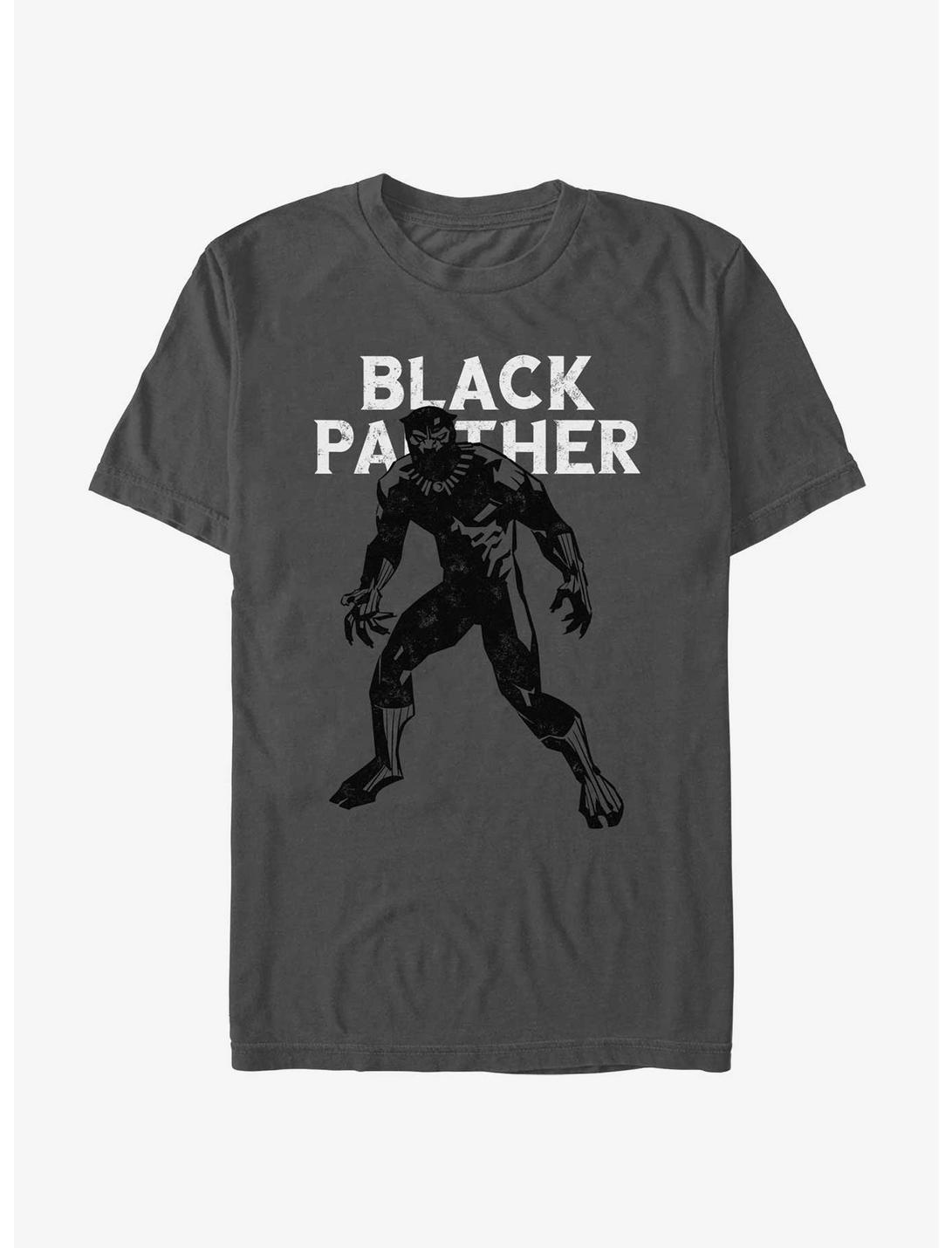 Marvel Black Panther Scratched T-Shirt