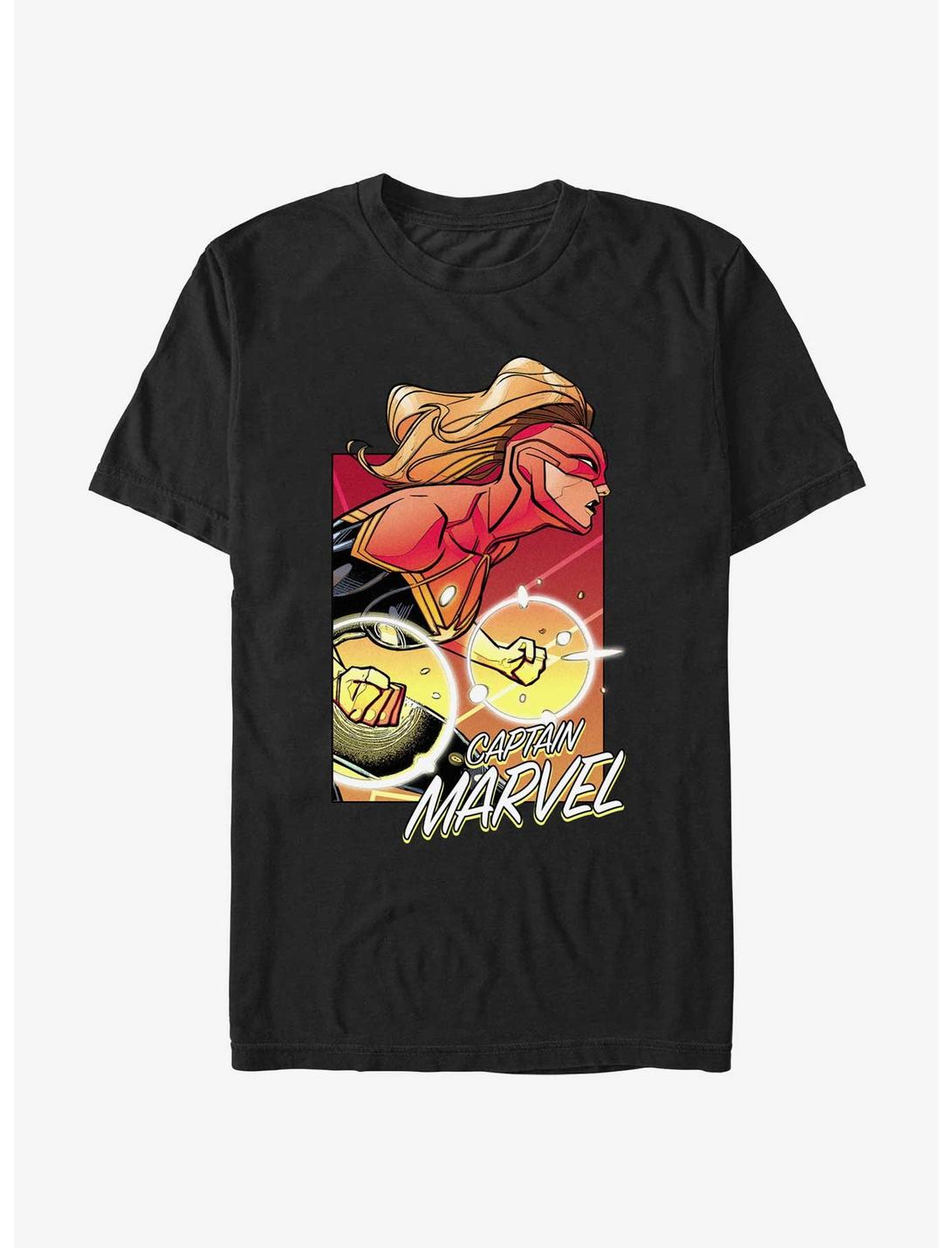 Marvel Captain Marvel Marvely T-Shirt