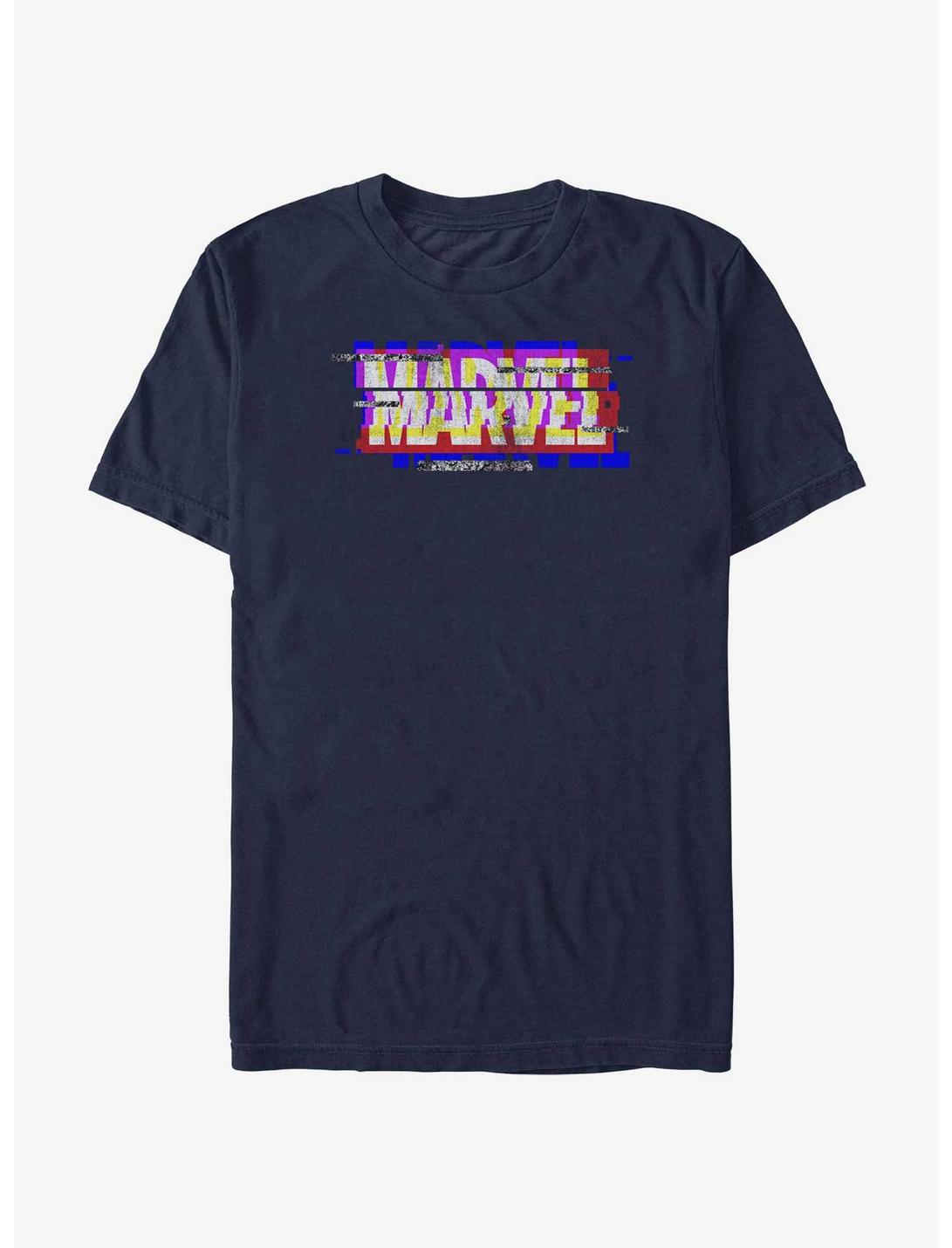 Marvel Logo Switch T-Shirt