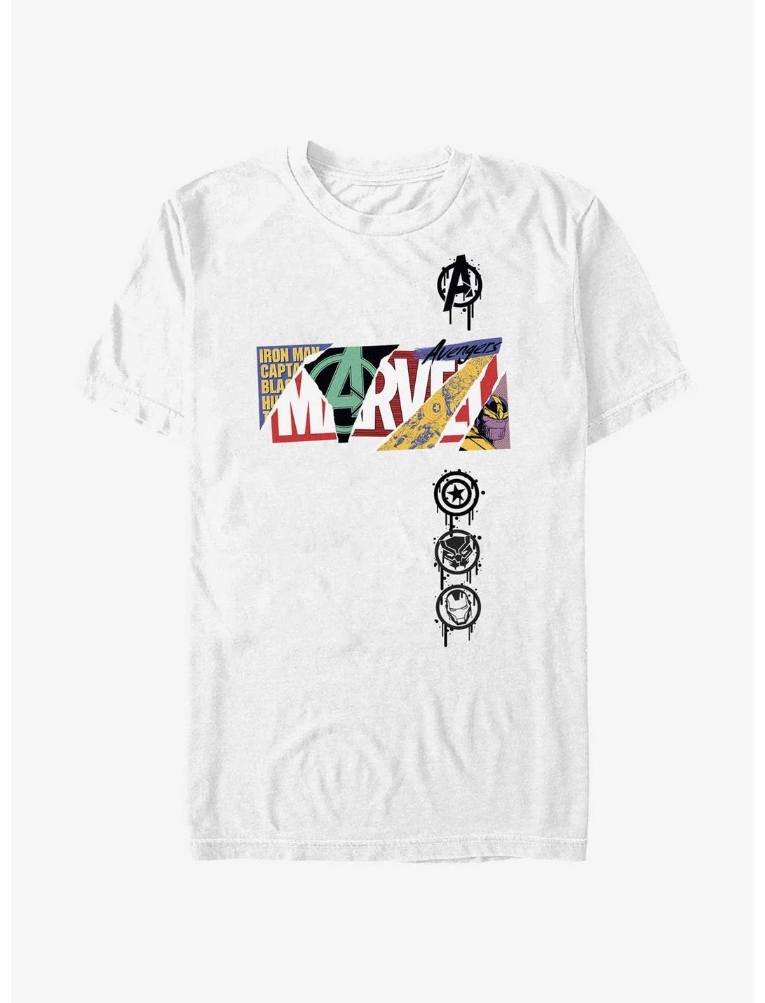 Marvel Black Panther Team Mashup T-Shirt