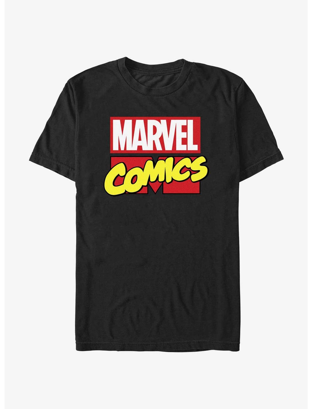 Marvel Comics Classic Logo T-Shirt