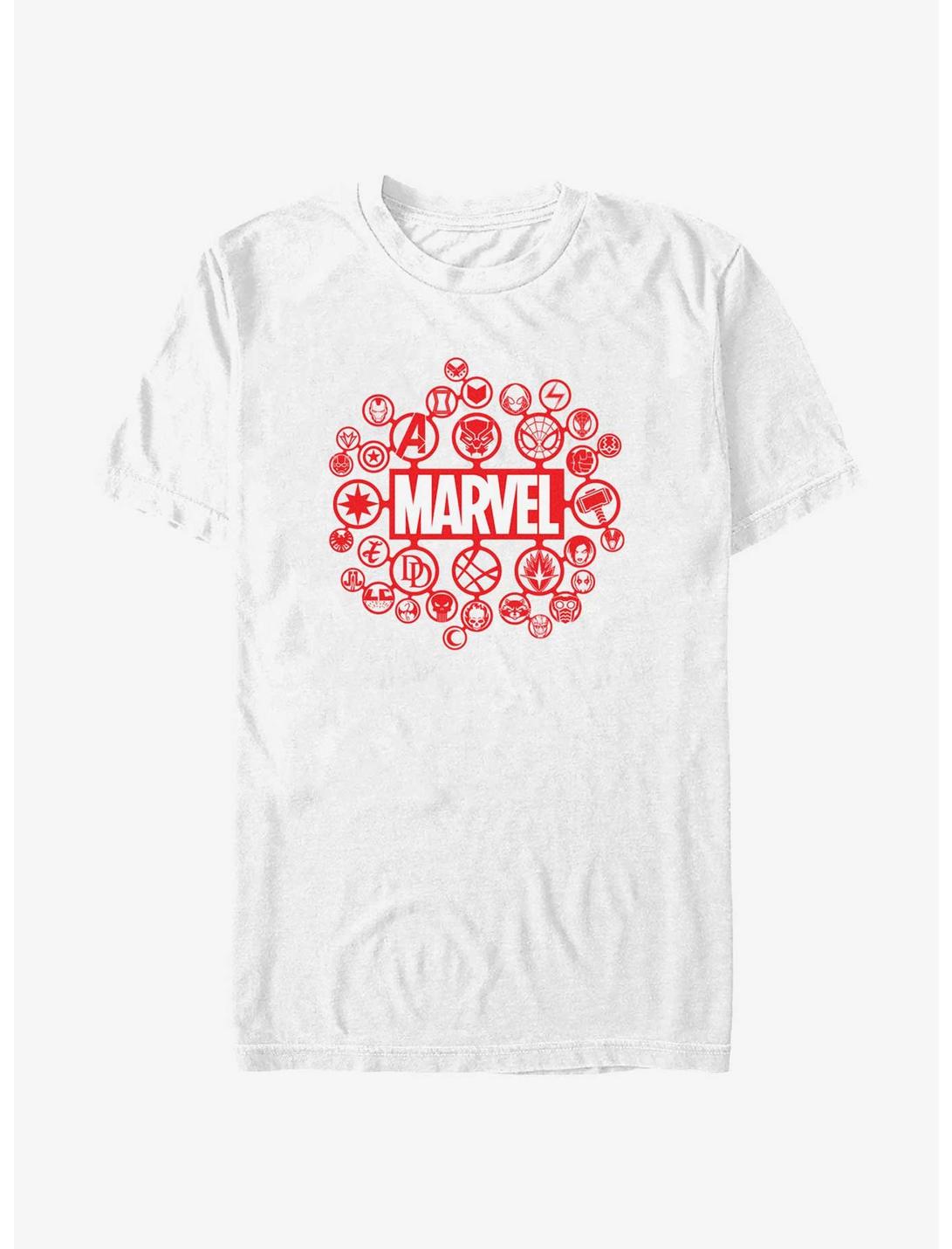 Marvel Icon Group T-Shirt