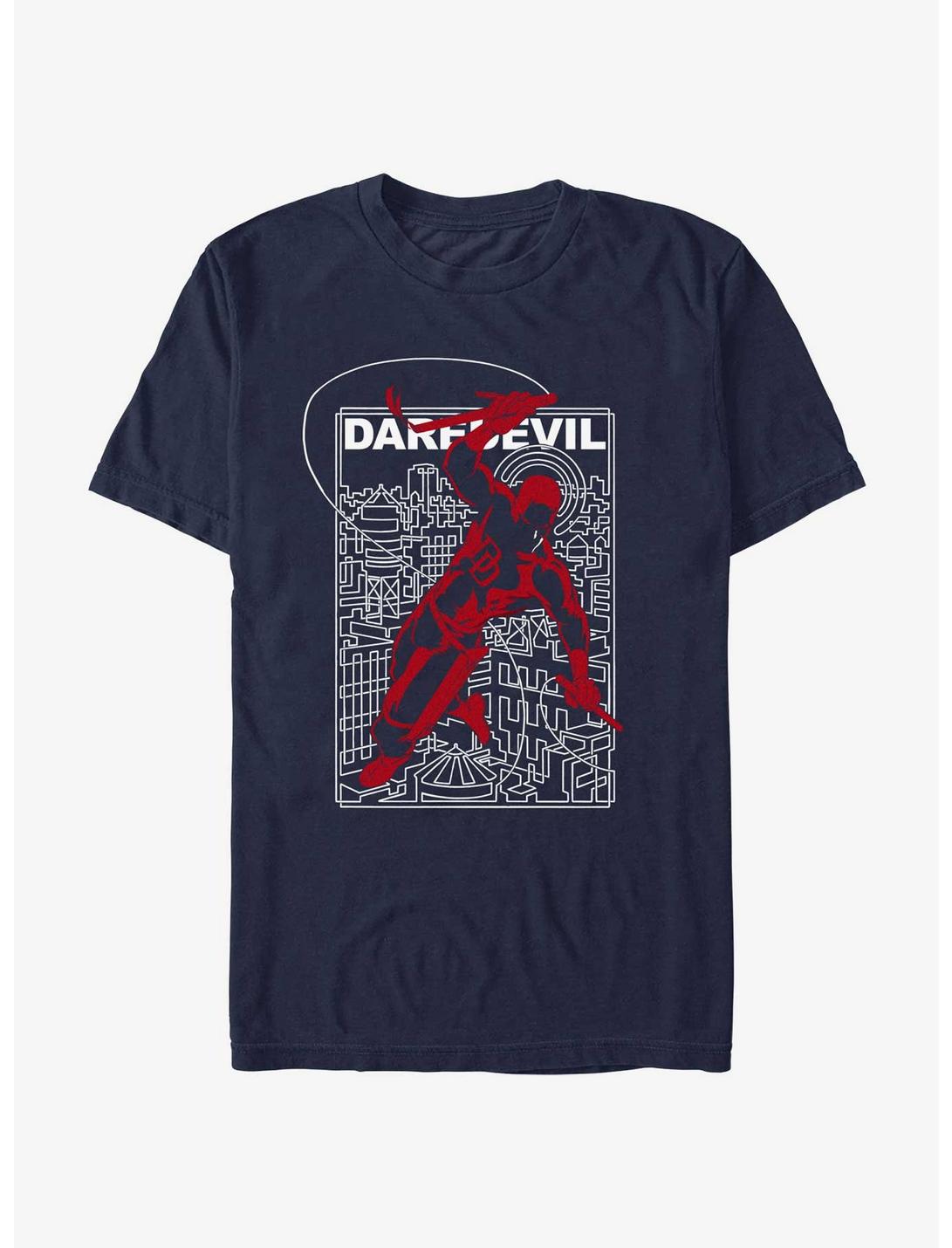 Marvel Daredevil City Dash T-Shirt