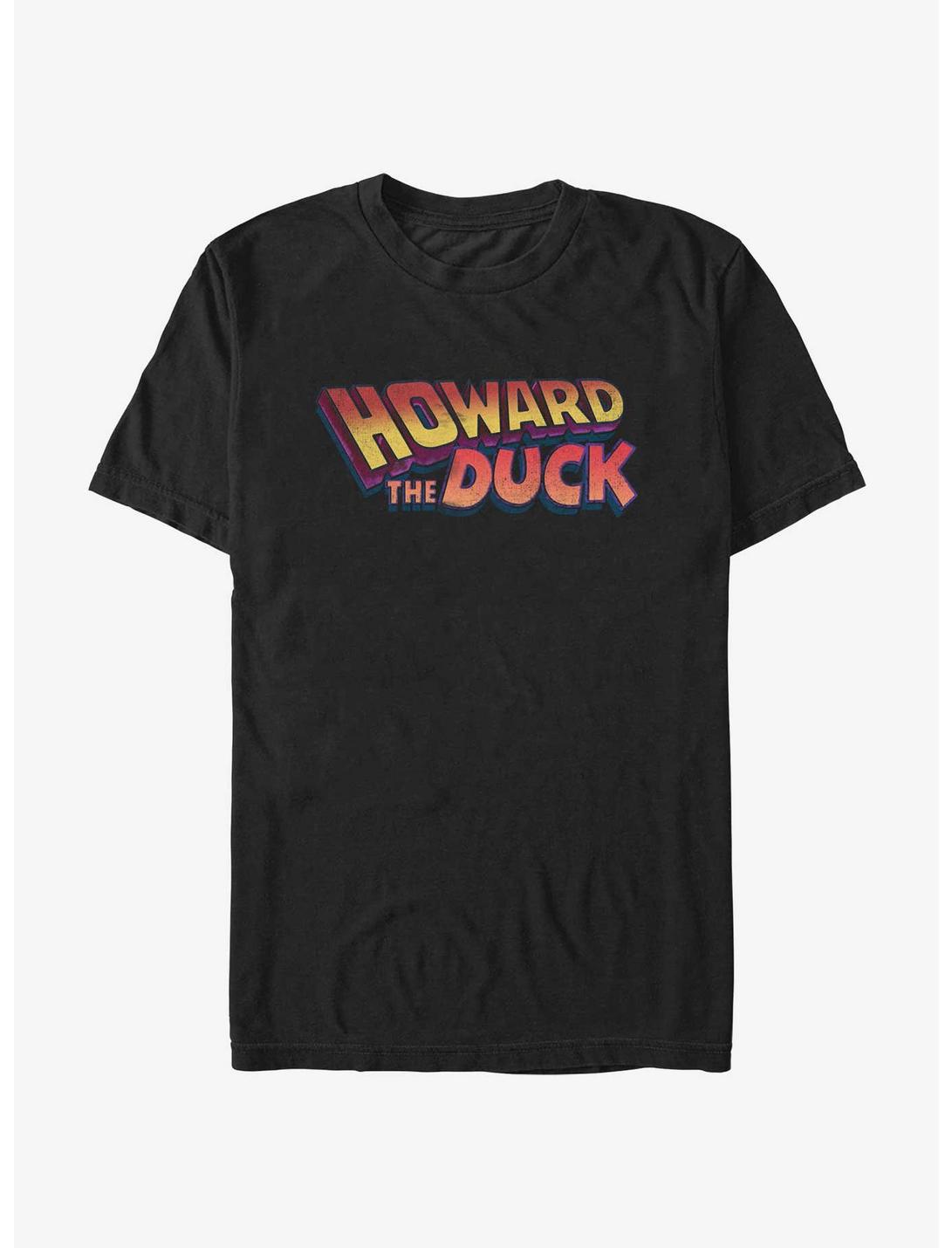 Marvel Howard the Duck Logo T-Shirt