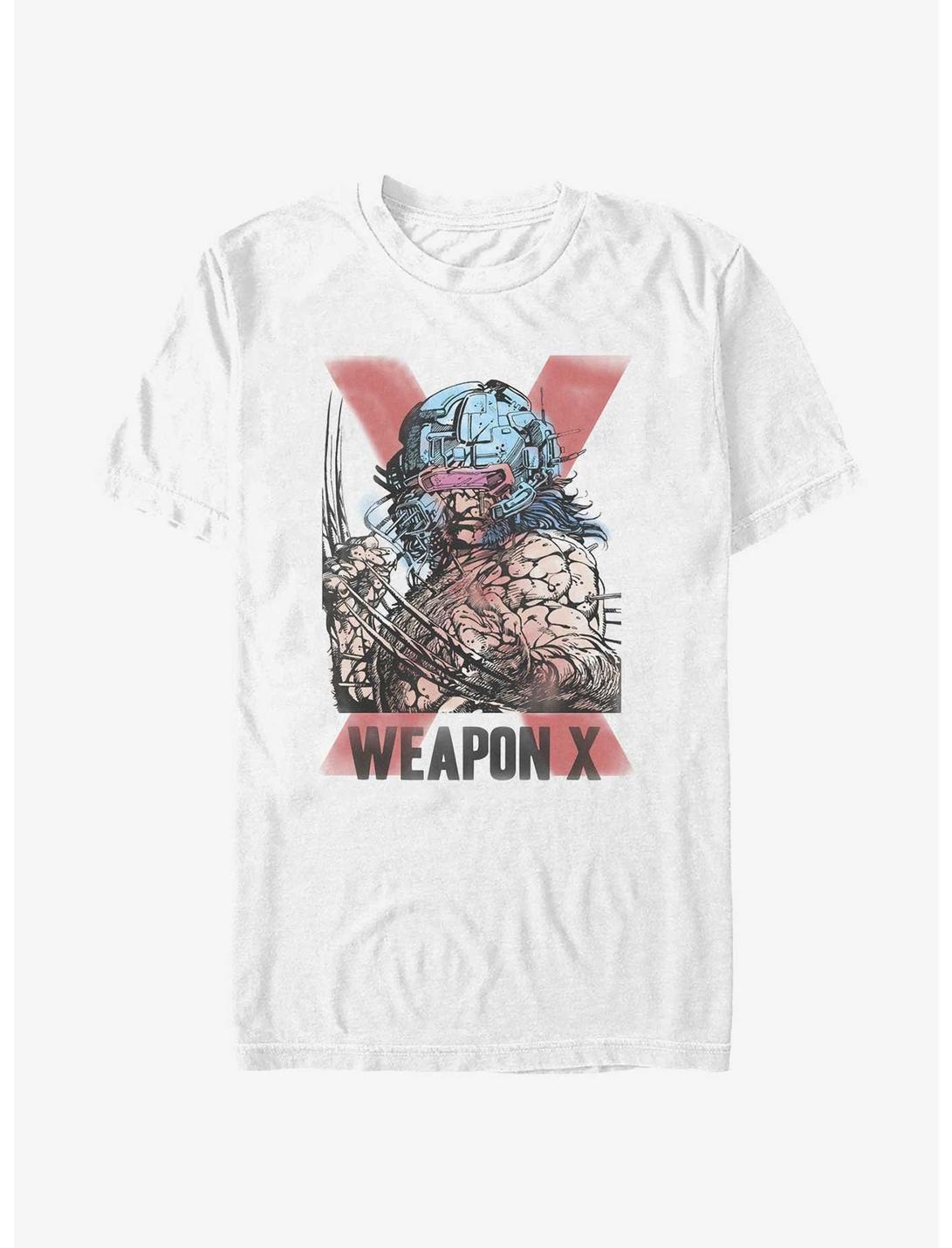 Marvel Wolverine Grunge Weapon X T-Shirt