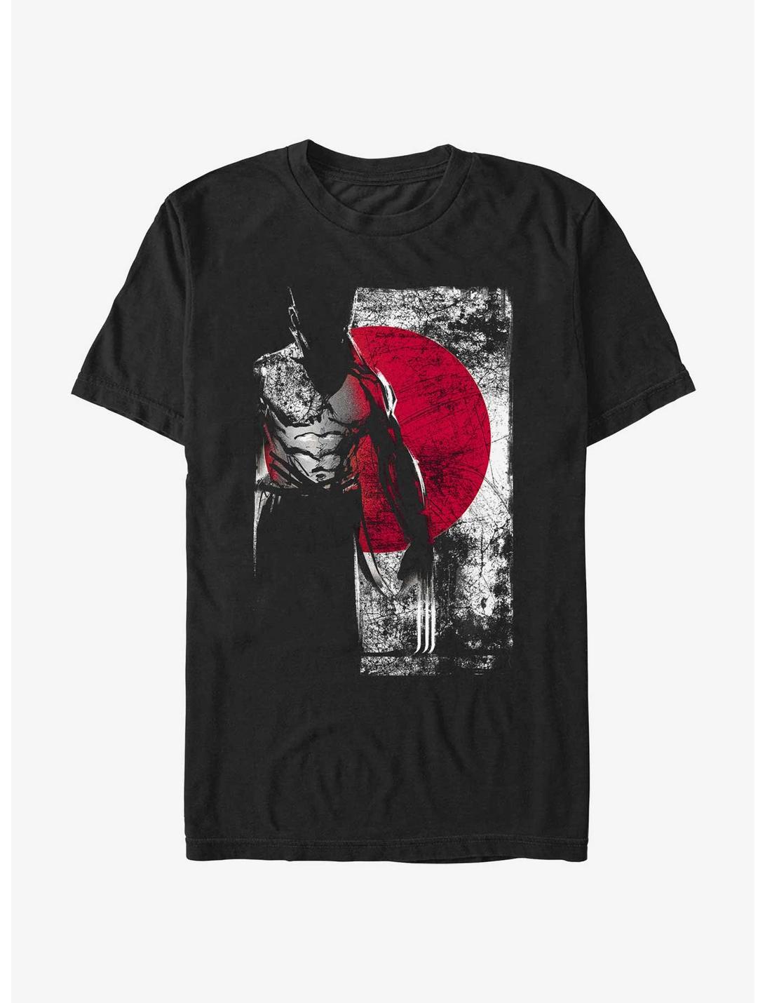 Marvel Wolverine Berserker Sun T-Shirt