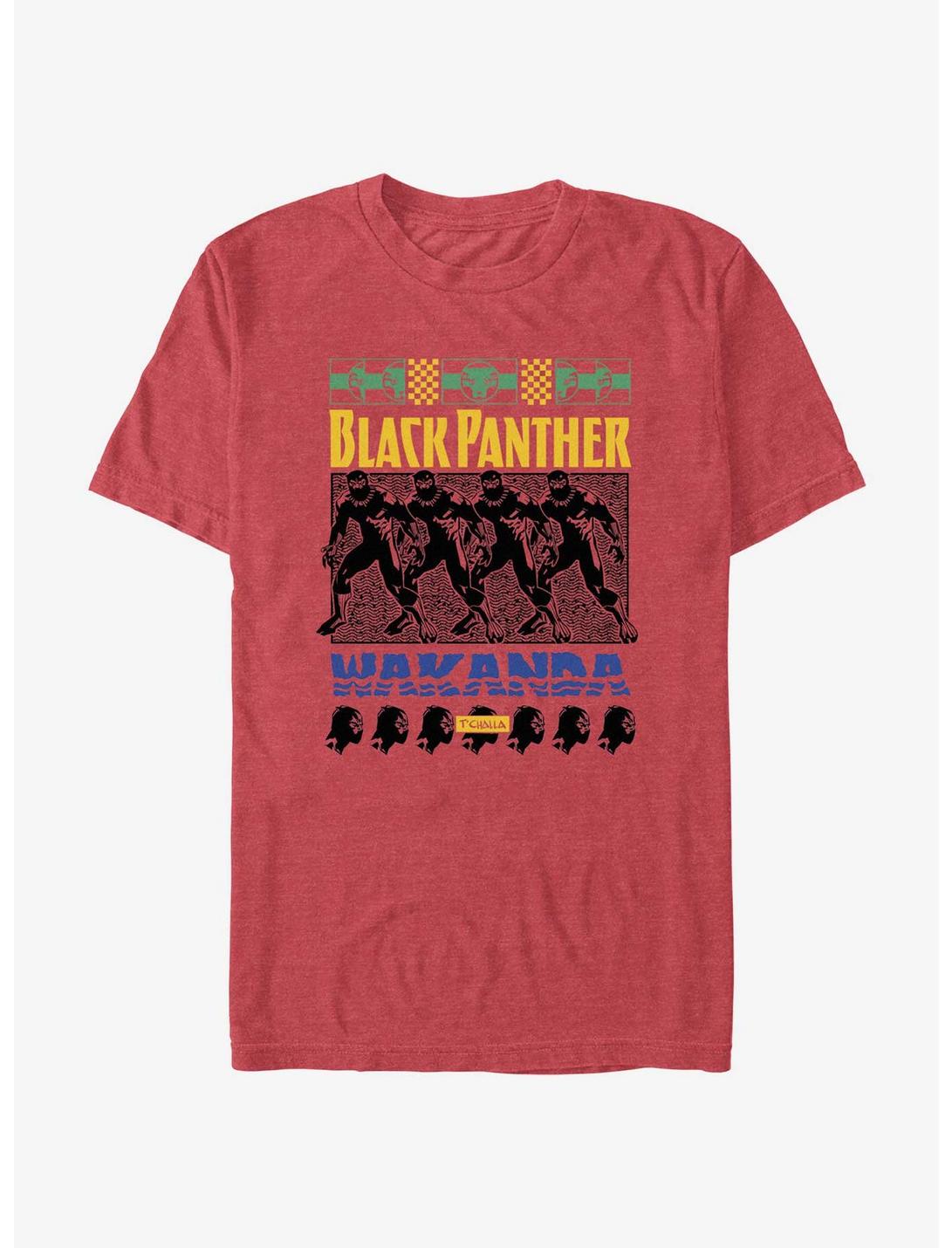 Marvel Black Panther Zine Trip T-Shirt