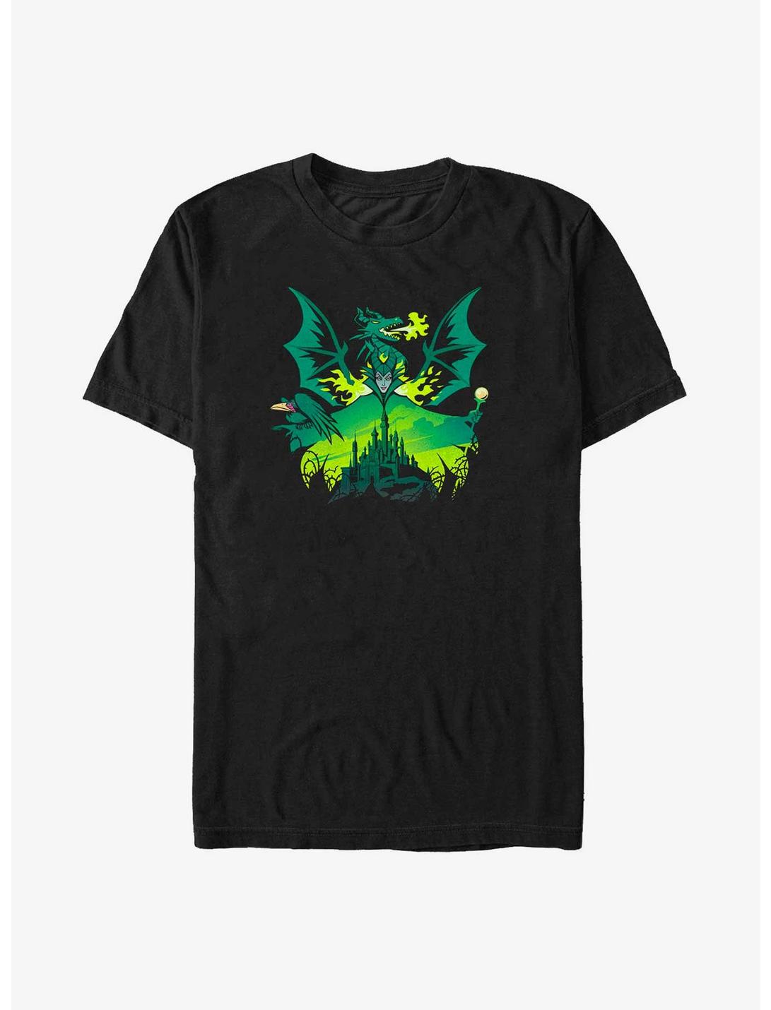 T-shirt grande taille Disney Maléfique le règne de Maléfique