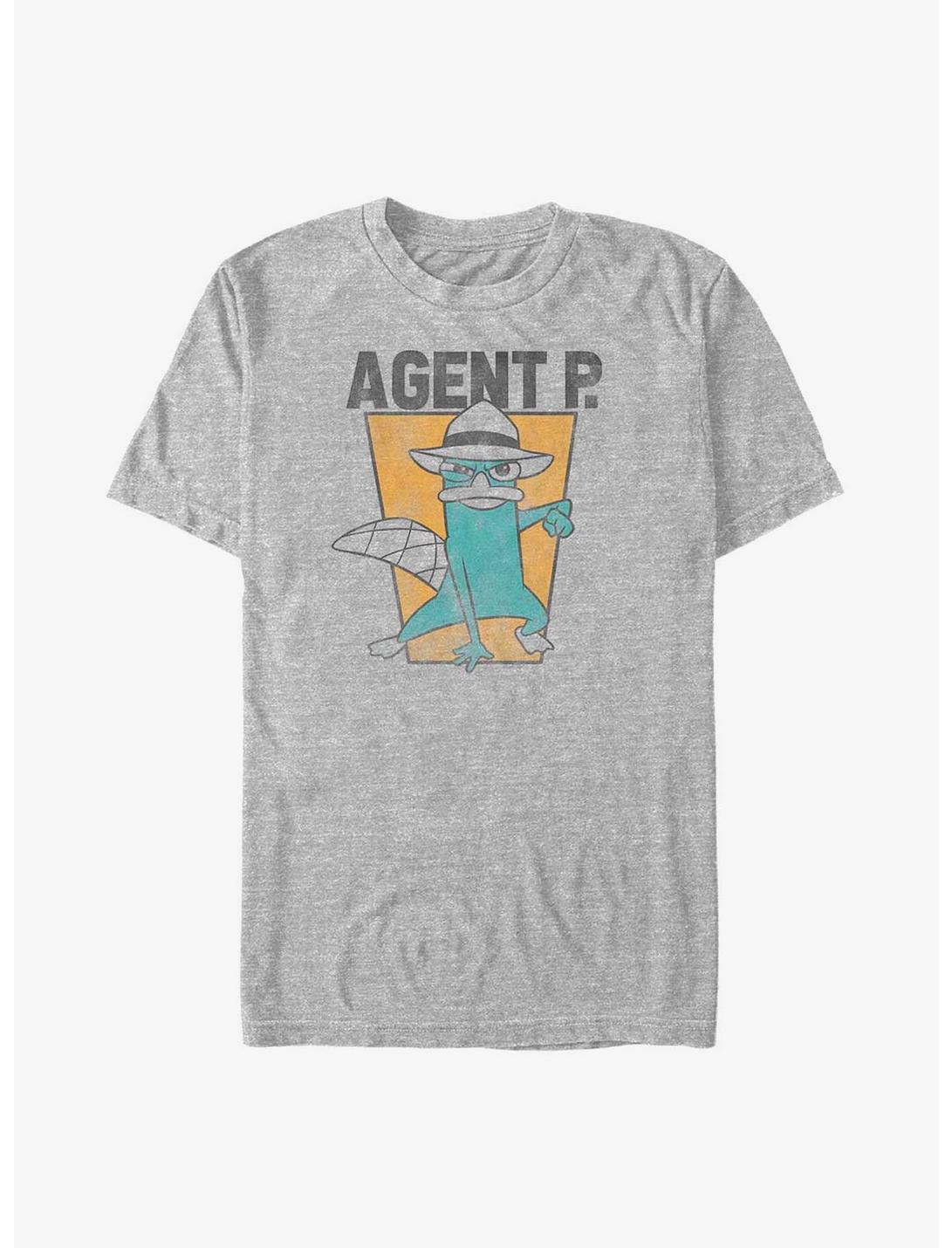 Disney Phineas And Ferb Agent P Big & Tall T-Shirt