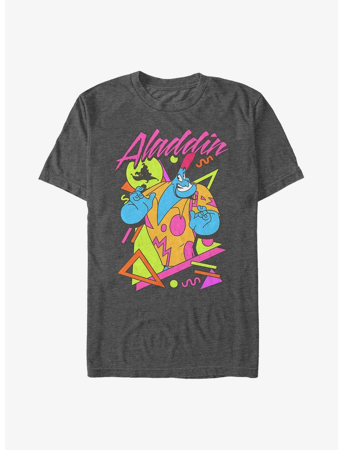 Disney Aladdin Genie On Vacation Big & Tall T-Shirt
