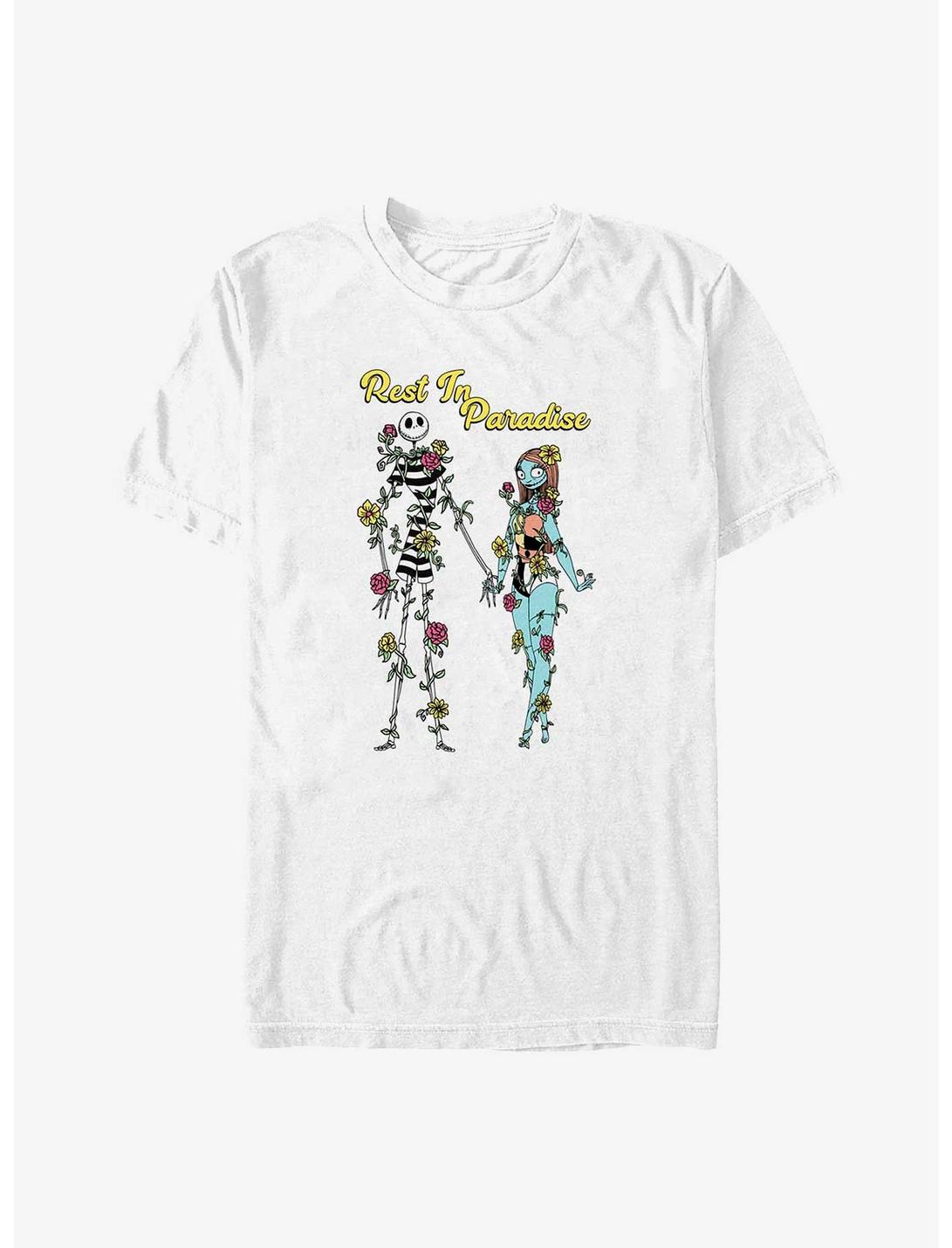 The Nightmare Before Christmas Jack & Sally Rest In Paradise Big & Tall T-Shirt