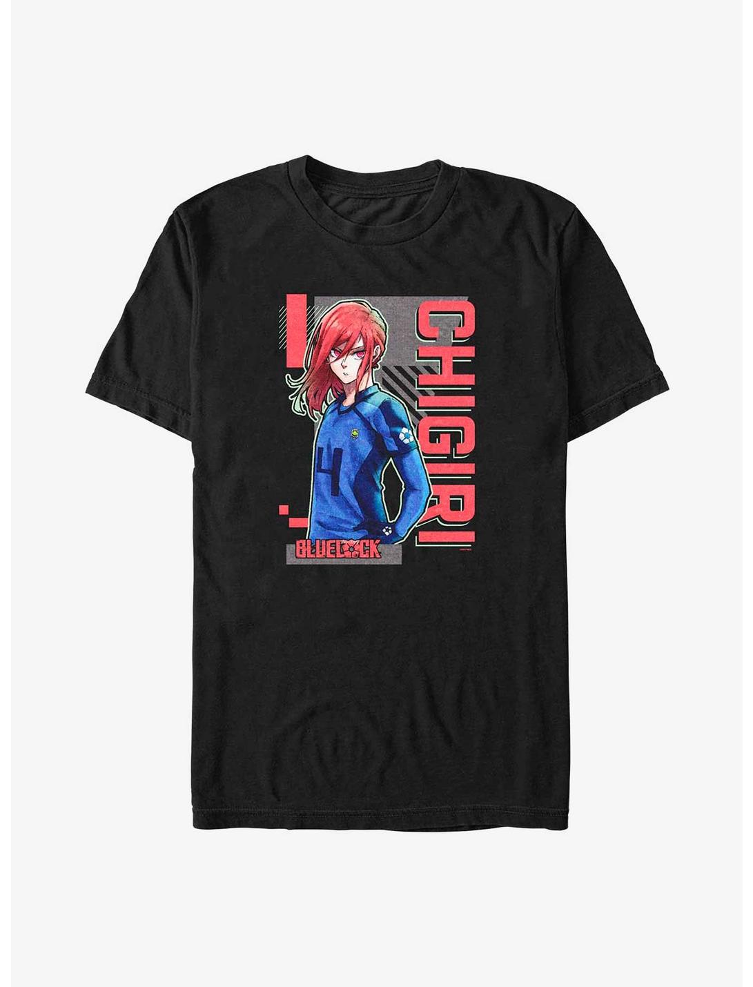 Blue Lock Chigiri Sporting Big & Tall T-Shirt