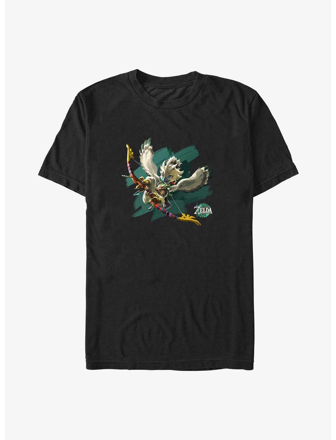 T-shirt grand format Leaked Legend of Zelda: Tears of the Kingdom Tulin