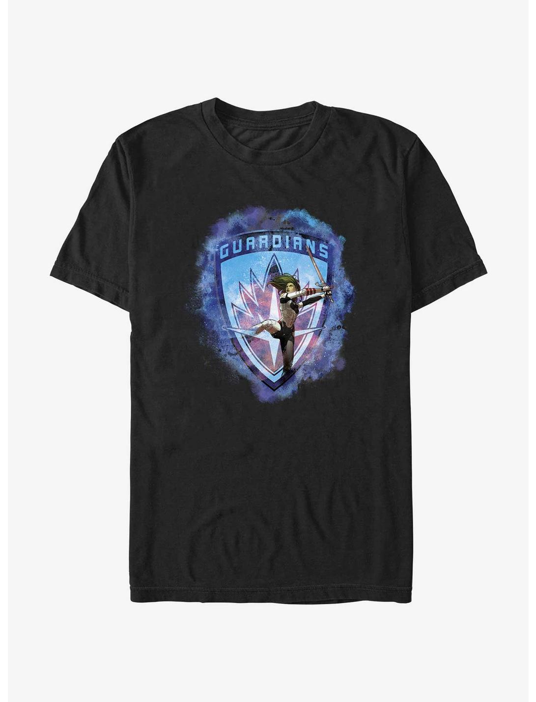 Marvel Guardians of the Galaxy Gamora Sensei T-Shirt