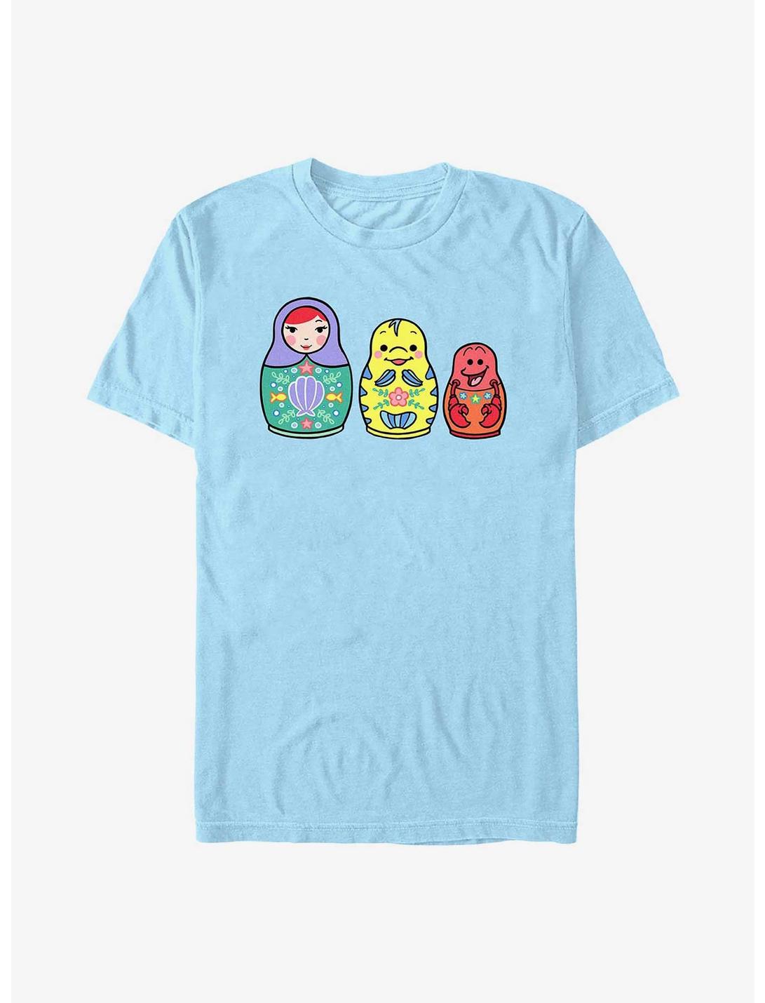 Disney The Little Mermaid Matryoshka Mermaid T-Shirt