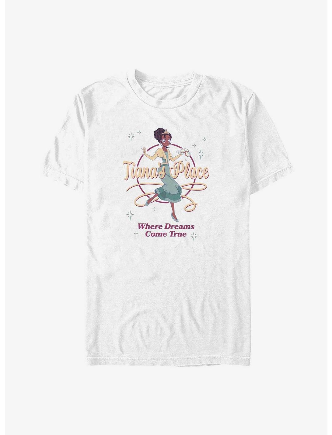 T-shirt Disney La Princesse et la Grenouille Le restaurant de Tiana Là où les rêves deviennent réalité