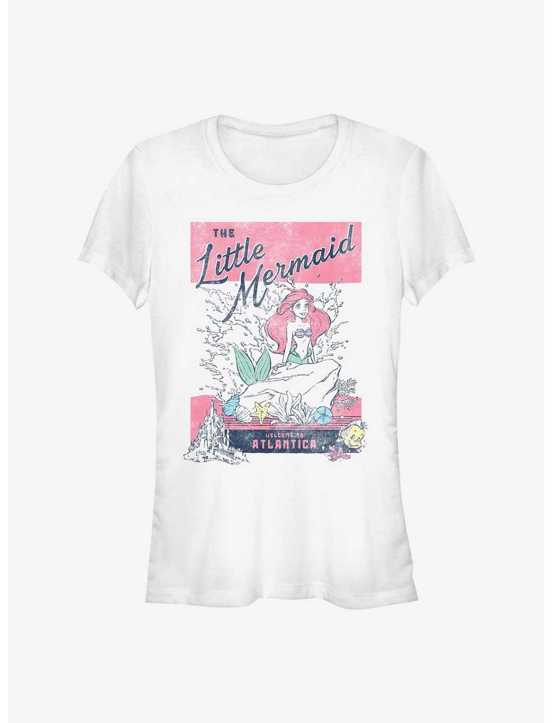 Disney The Little Mermaid Atlantica Ariel Girls T-Shirt