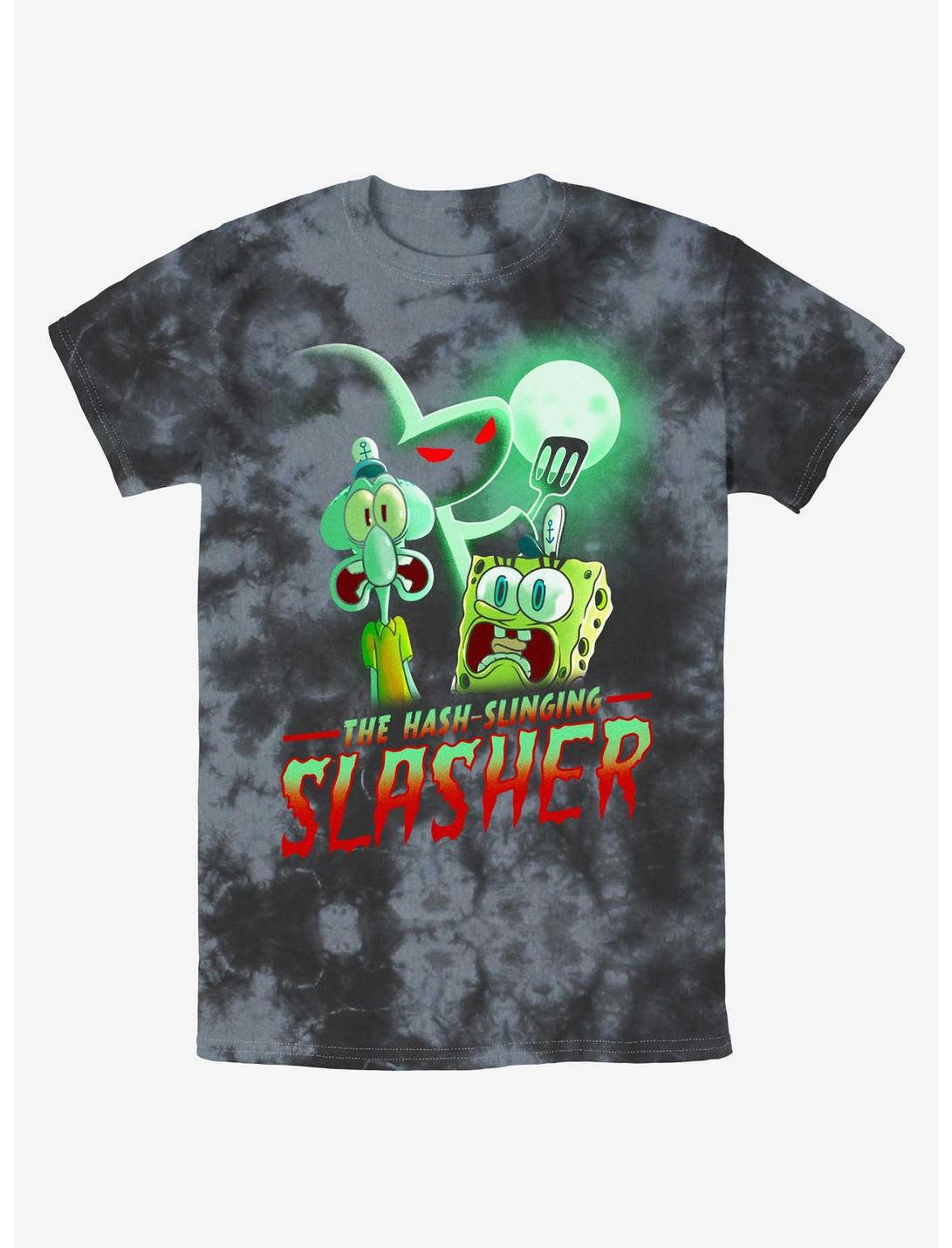 T-shirt Tie-Dye Bob l'éponge (The Hash-Slinging Slasher)