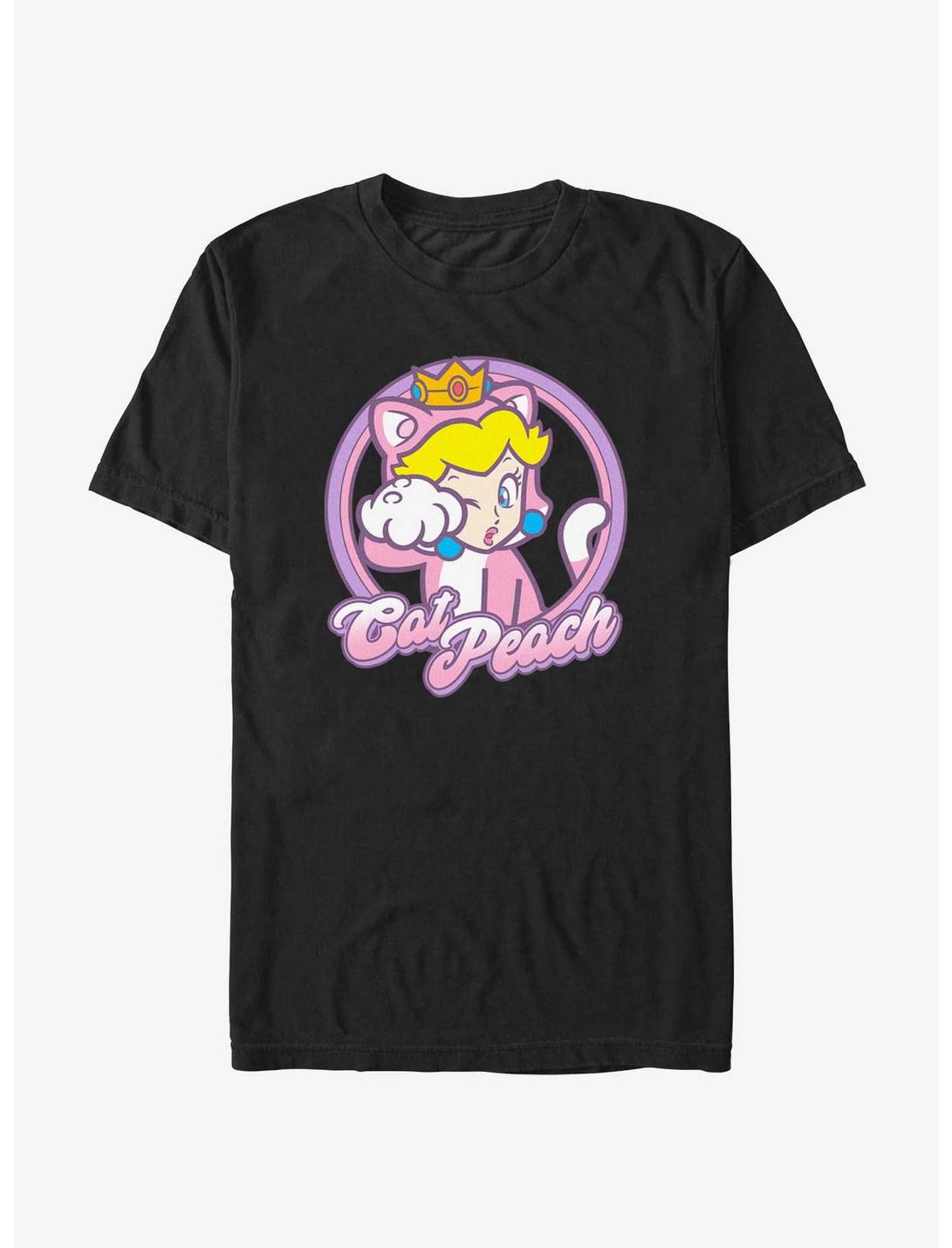 T-shirt Mario Chat Princesse Peach