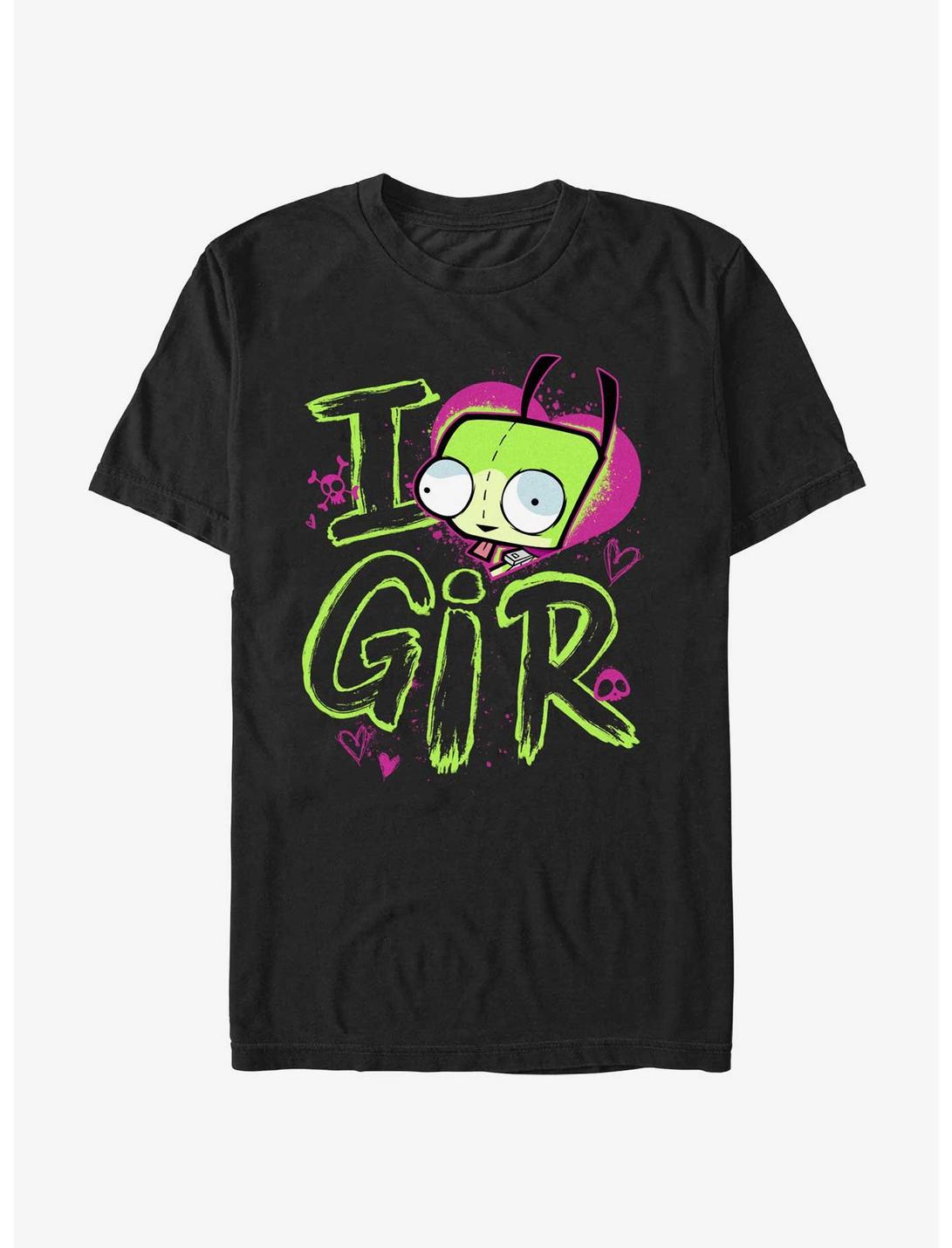 Invader ZIM Love GIR T-Shirt