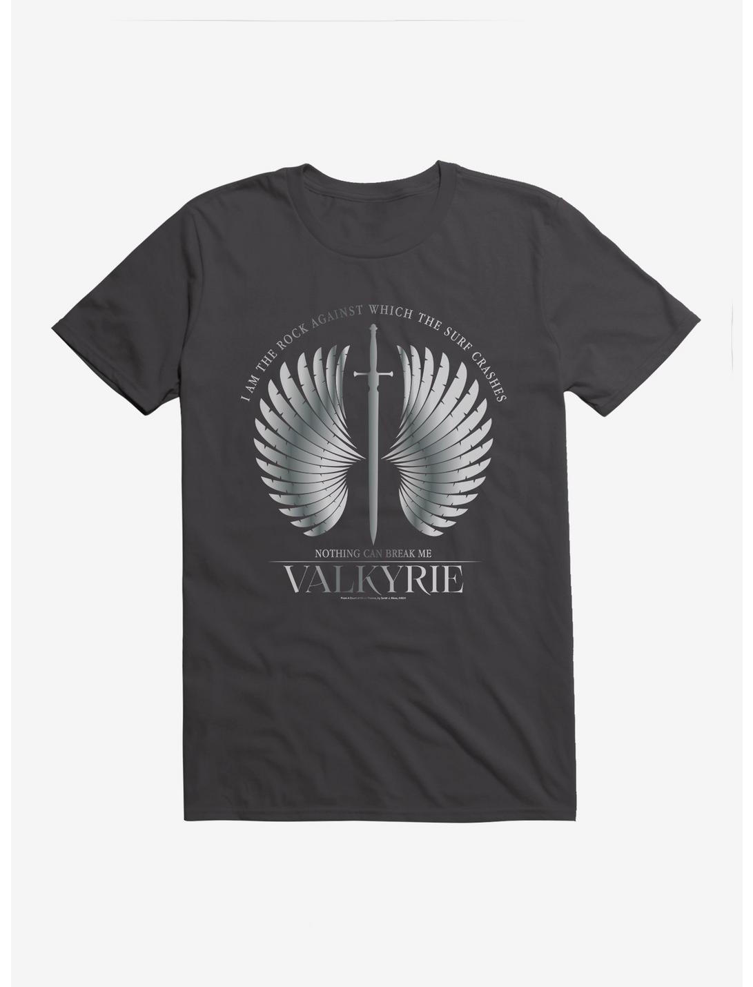 T-shirt extra doux A Court Of Silver Flames Valkyrie Wings