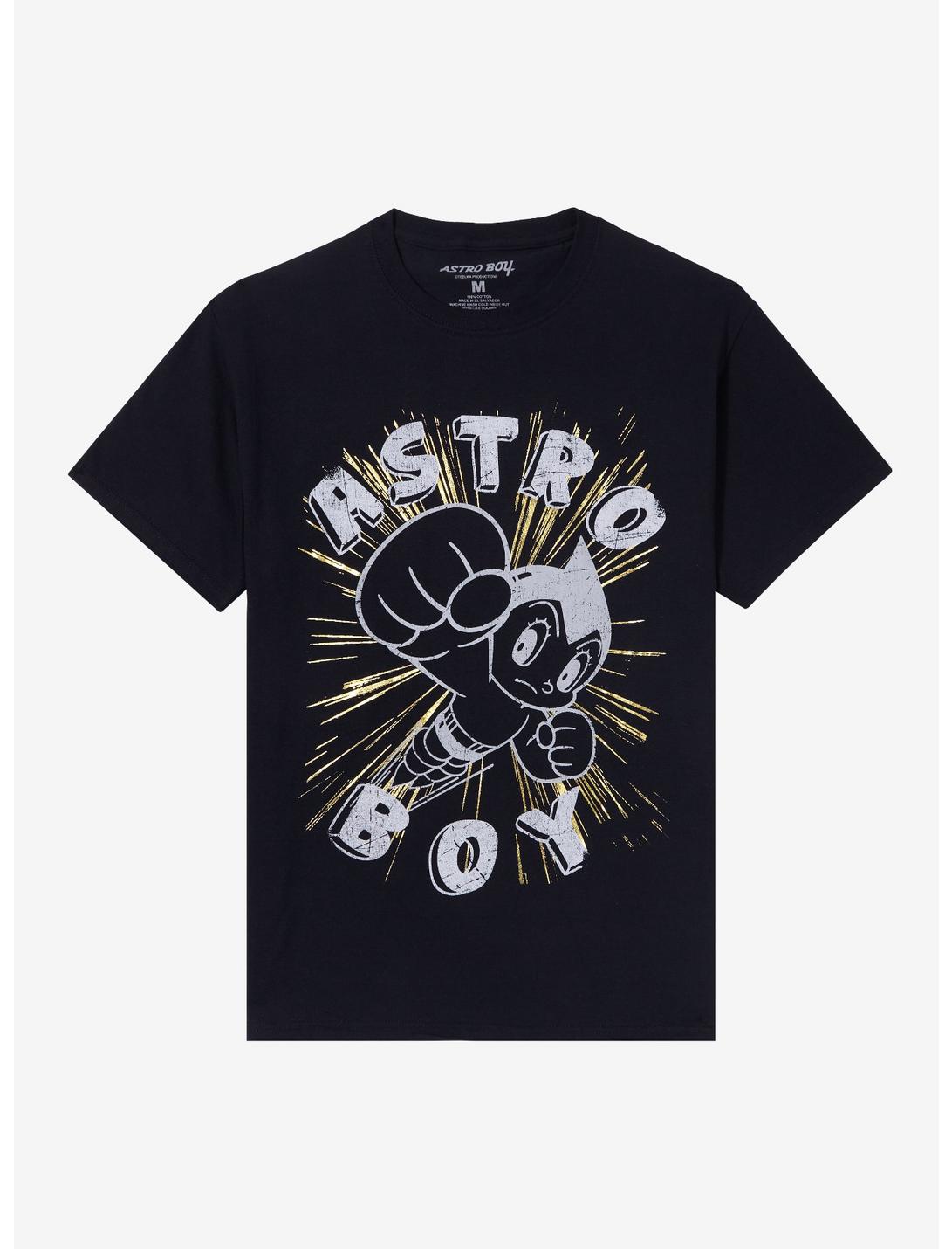 Astro Boy Gold Foil T-Shirt