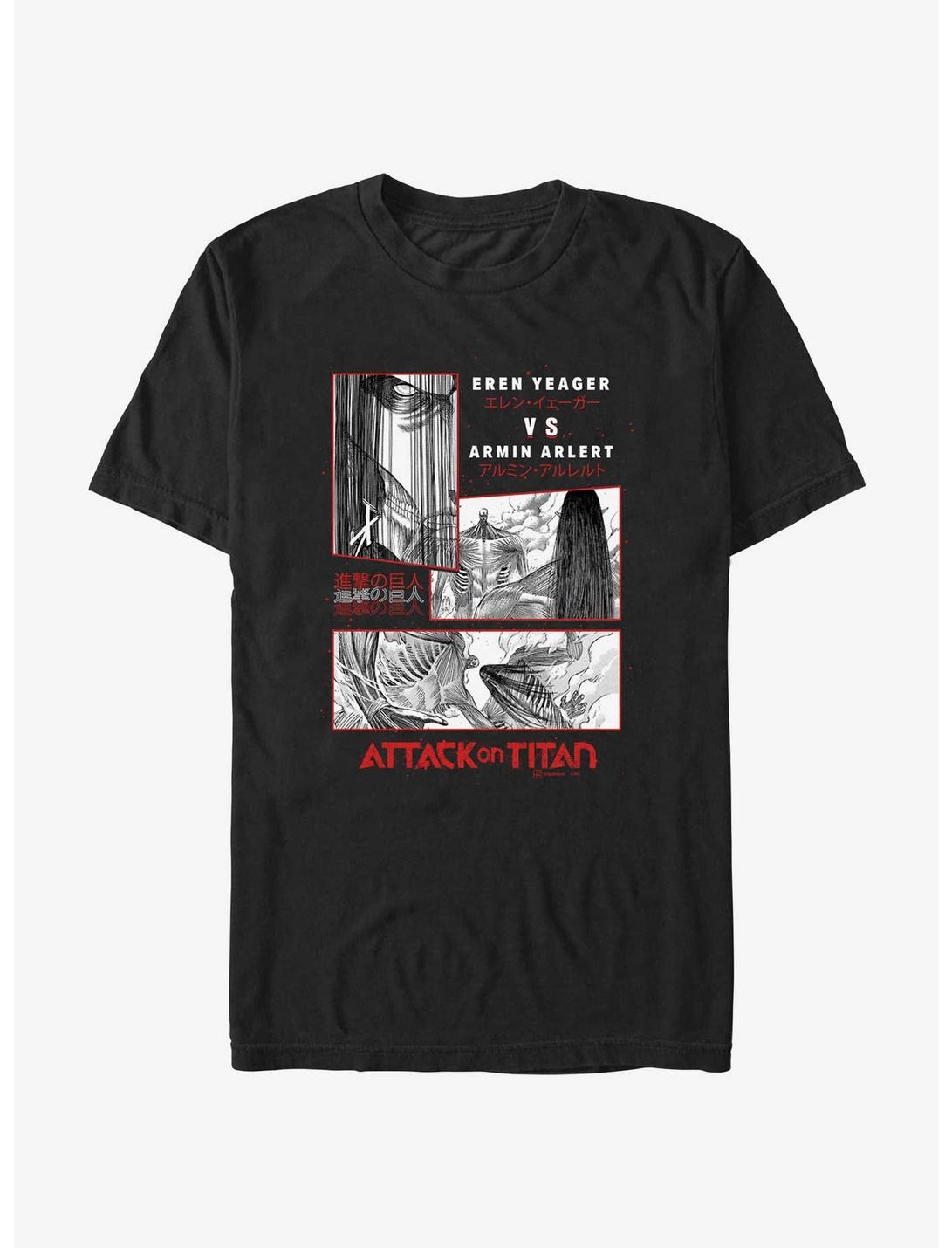 Attack on Titan Eren vs Armin T-Shirt
