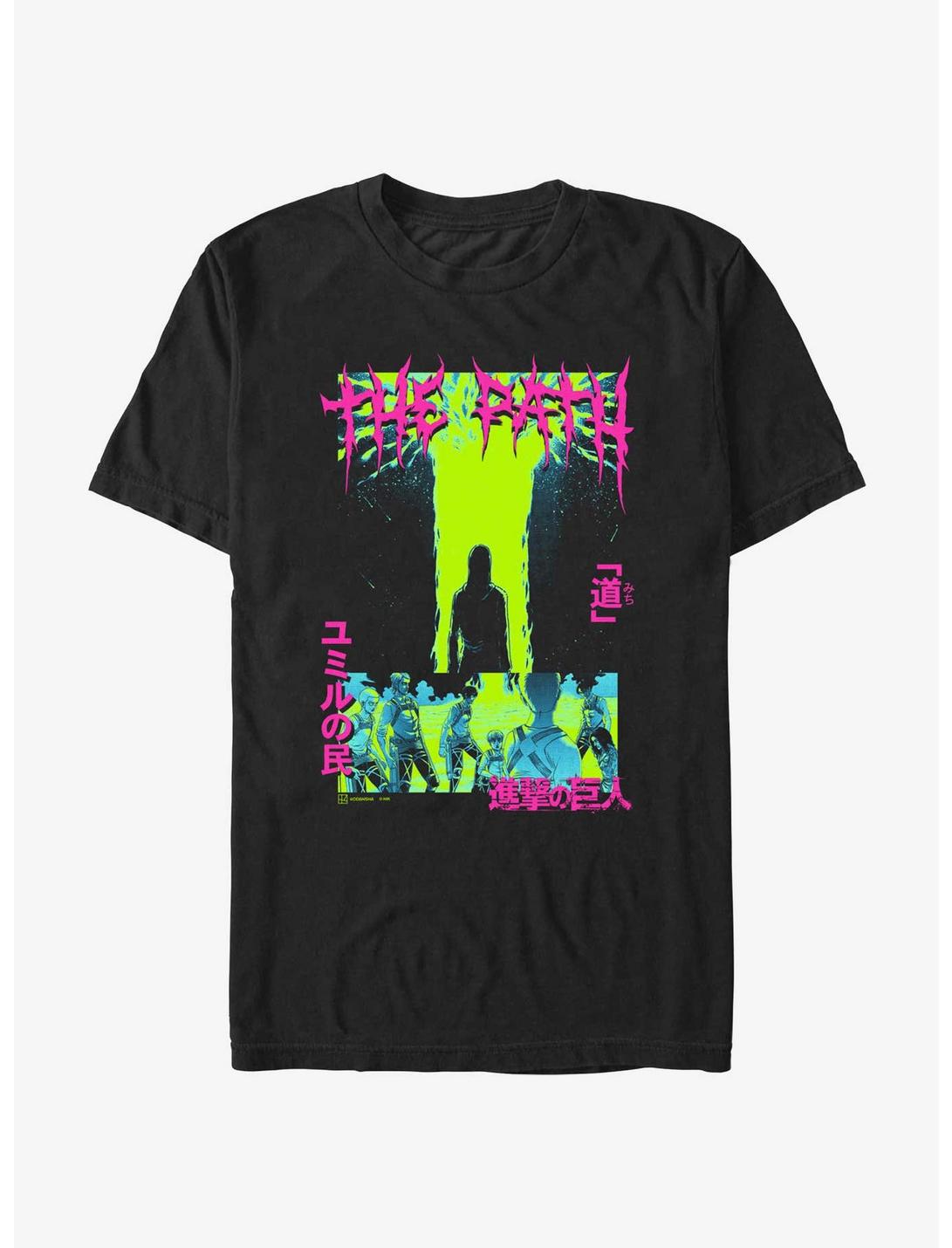 Attack on Titan The Path Poster T-Shirt