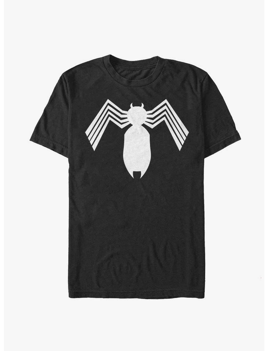 T-Shirt Logo Marvel Spider-Man Symbiote Spider-Man