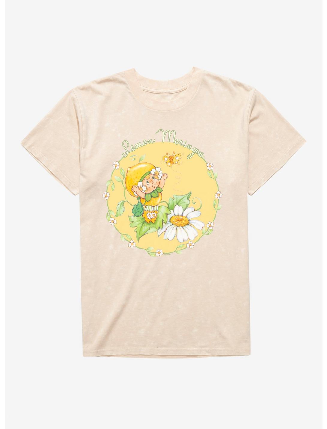 Strawberry Shortcake Lemon Meringue Mineral Wash T-Shirt