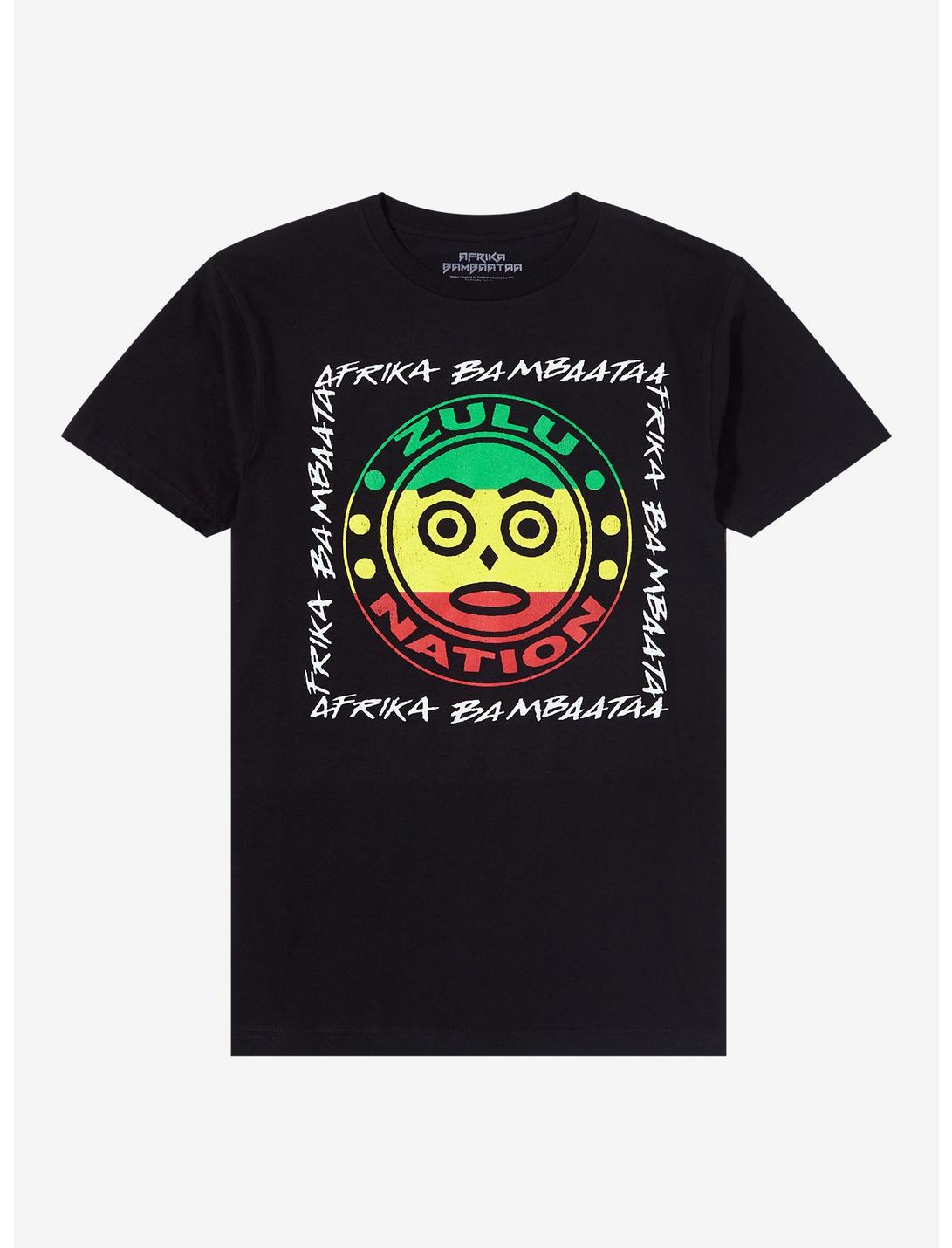 Afrika Bambaataa Zulu Nation T-Shirt