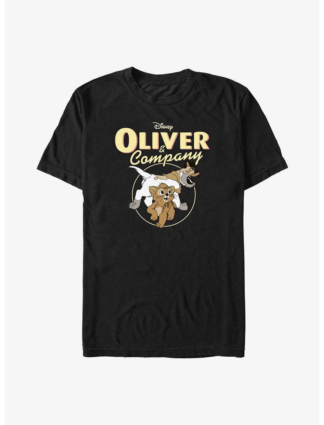 Disney Oliver & Company Oliver and Dodger T-Shirt