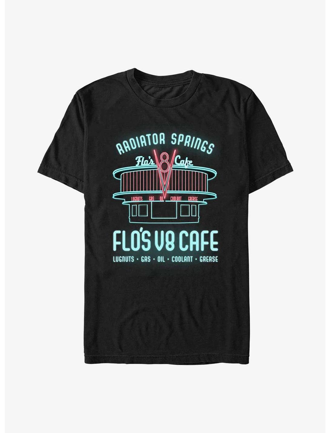 Disney Pixar Cars Flo's V8 Cafe T-Shirt