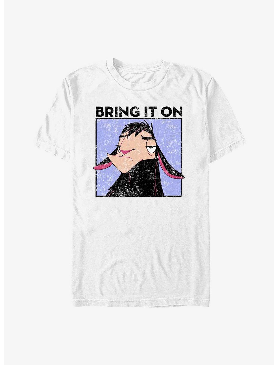 Disney The Emperor's New Groove Kuzco Bring It On It T-Shirt