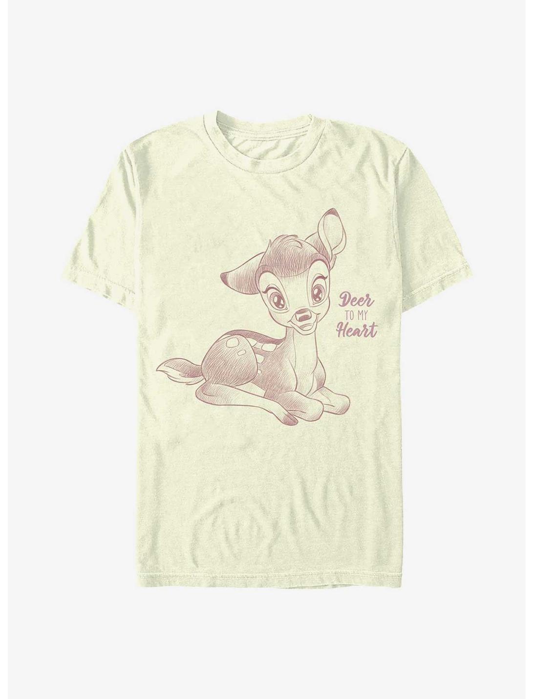 Disney Bambi Deer To My Heart T-Shirt
