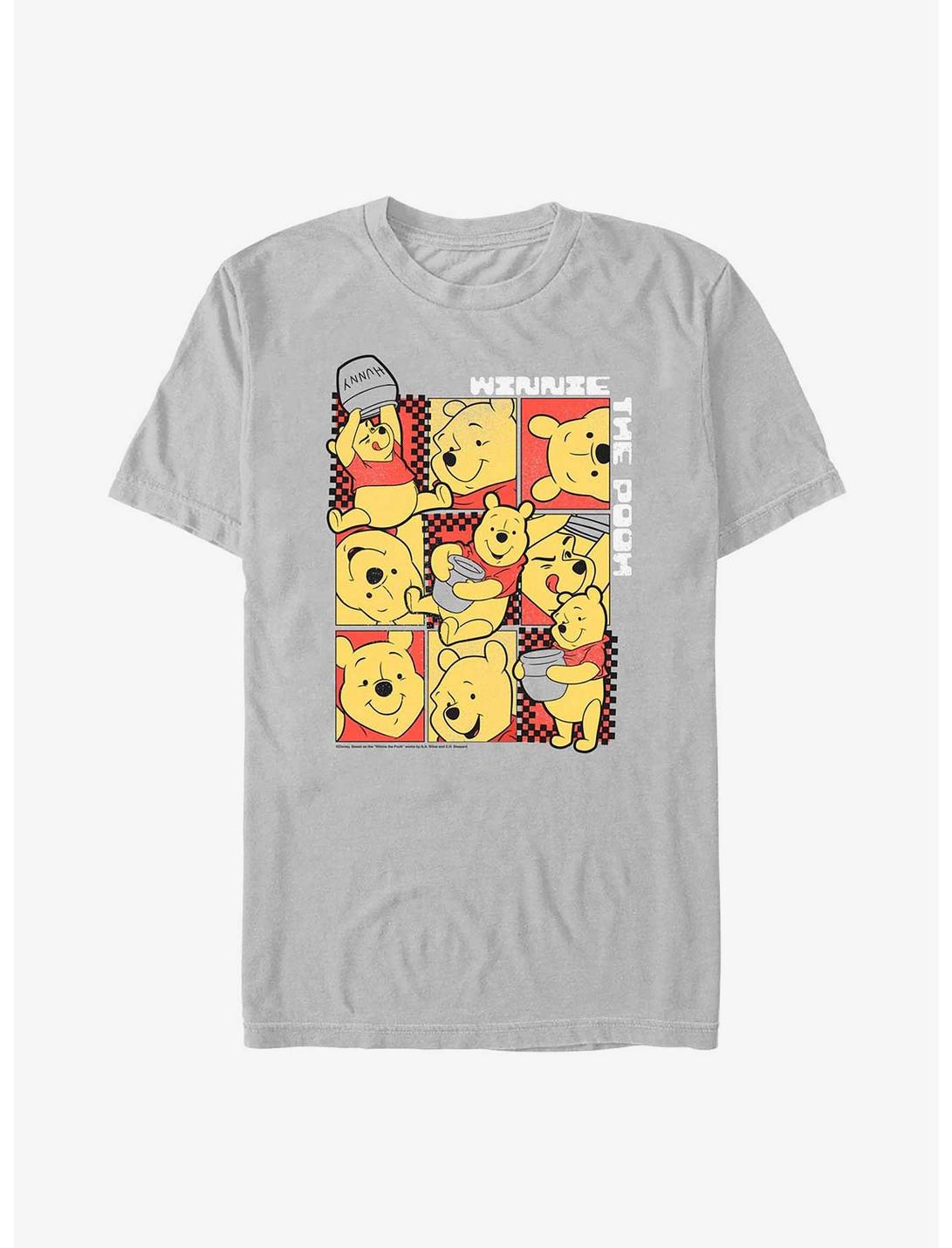 Disney Winnie The Pooh Winnie Faces T-Shirt