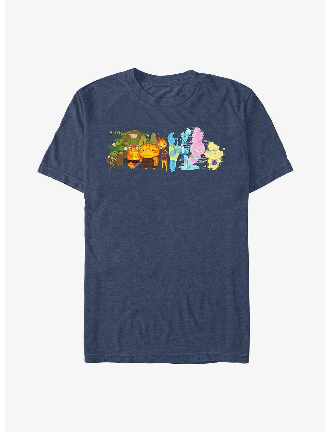 Disney Pixar Elemental Big Groupshot T-Shirt