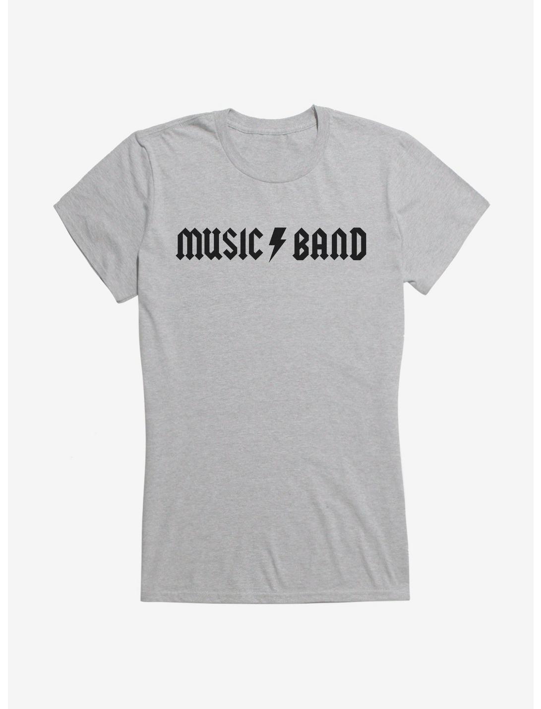 Music Band Logo Girls T-Shirt