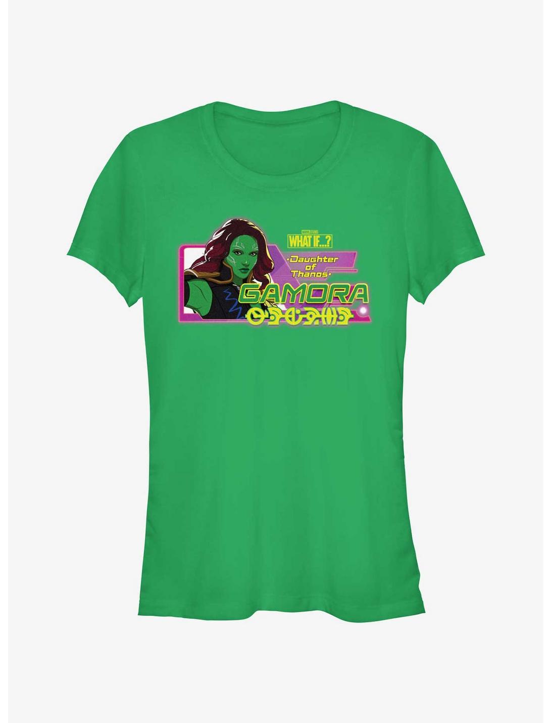 T-shirt Fille Marvel What If...? Gamora Fille De Thanos