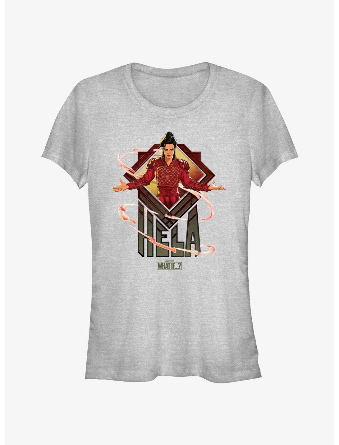 Marvel What If...? Hela Pose Girls T-Shirt
