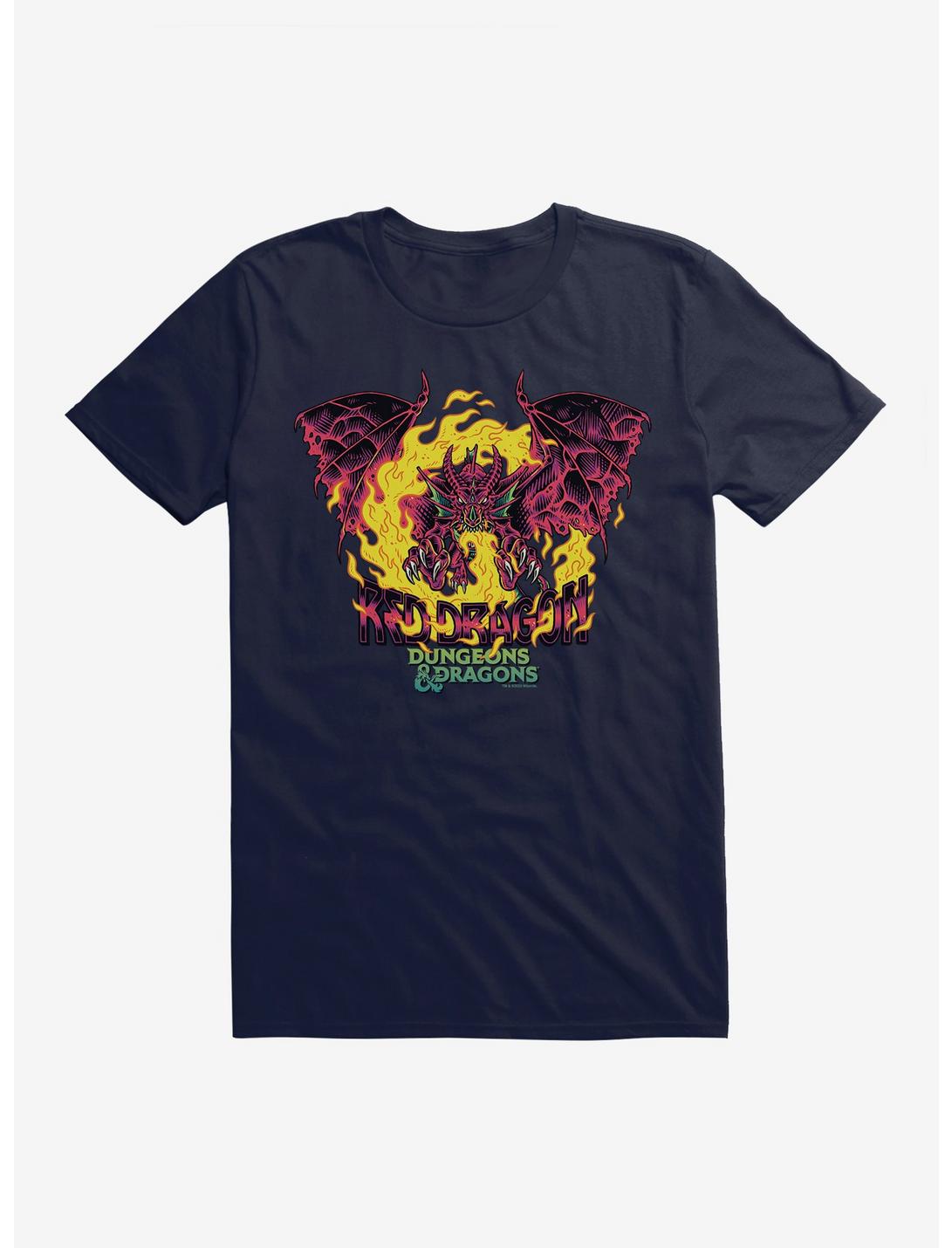 Dungeons And Dragons Red Dragon T-Shirt