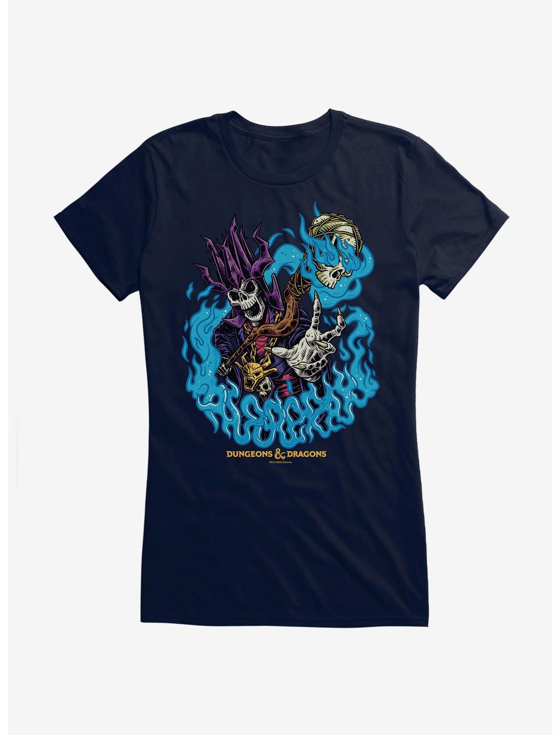 Dungeons And Dragons Acererak Girls T-Shirt