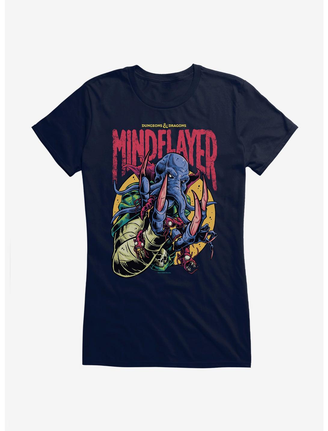 T-shirt Filles Mindflayer Donjons Et Dragons