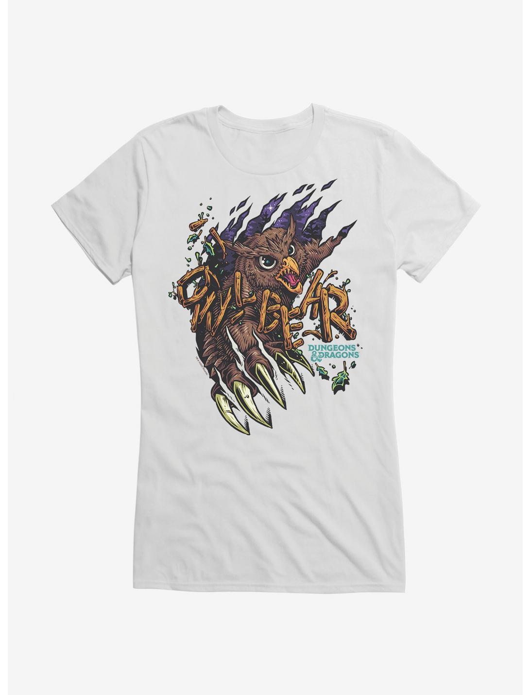 T-Shirt Fille Ourson-Chouette Donjons et Dragons